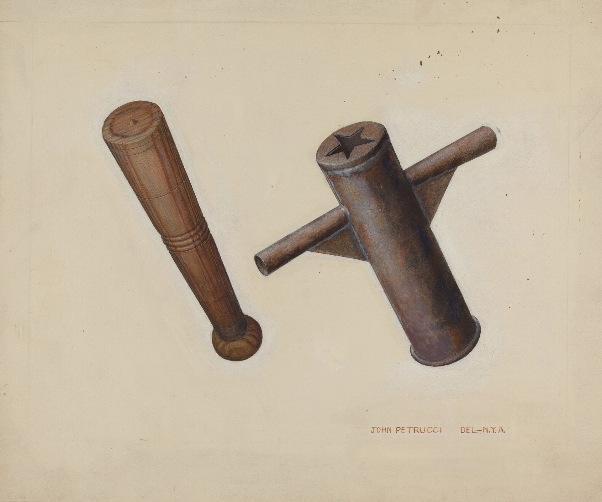 Star Pastry Squeezer by John Petrucci