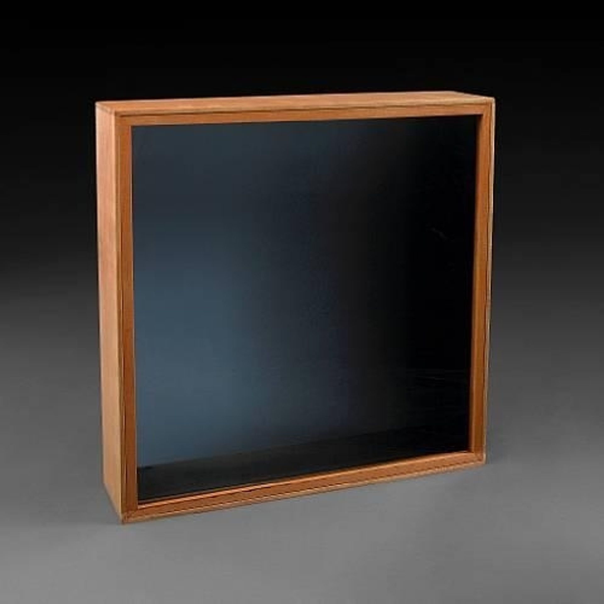 Untitled (Construction) by Larry Bell