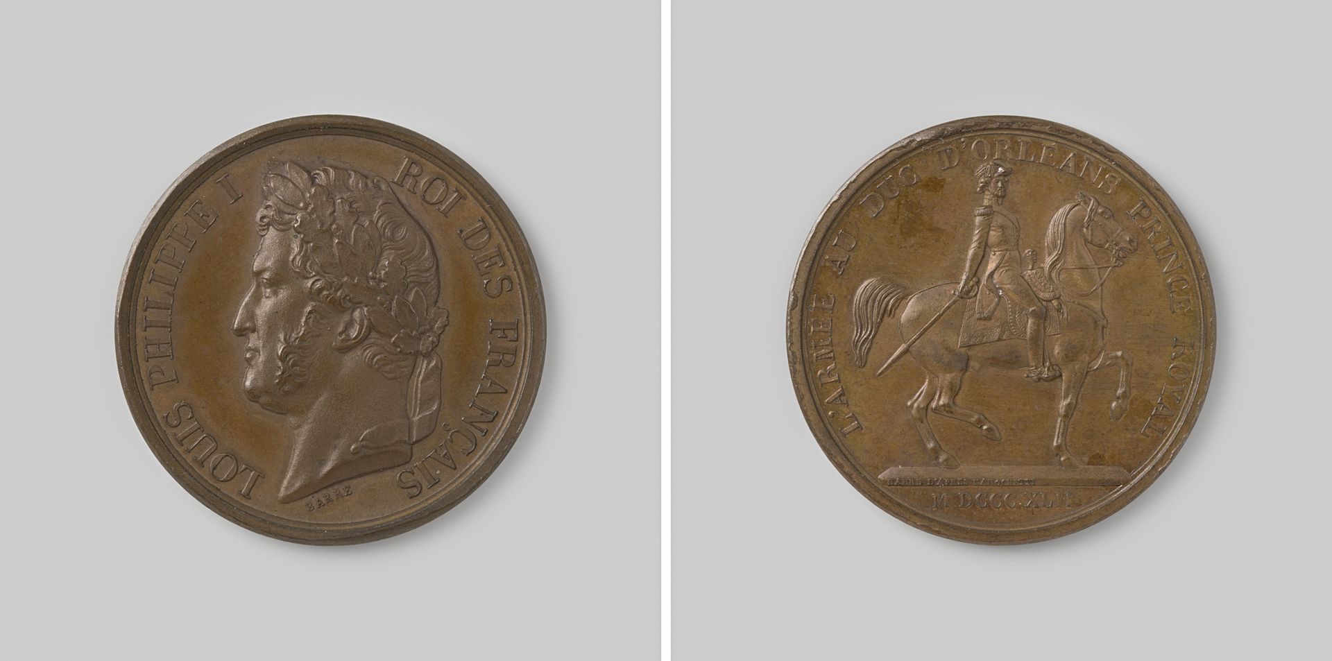 Overlijden van de Hertog van Orleans 1842 by A. Barre