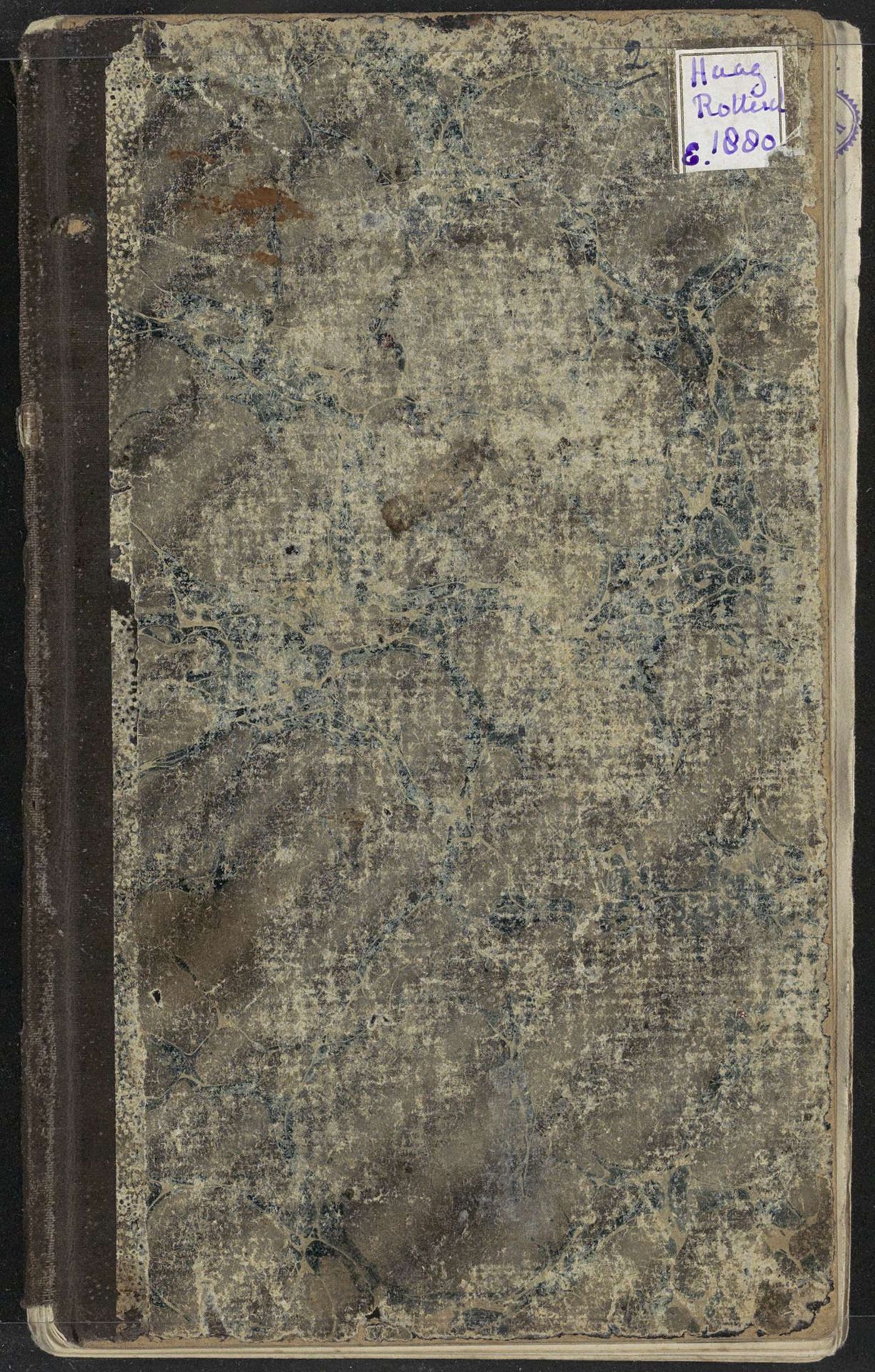 Schetsboek met 16 bladen by George Hendrik Breitner