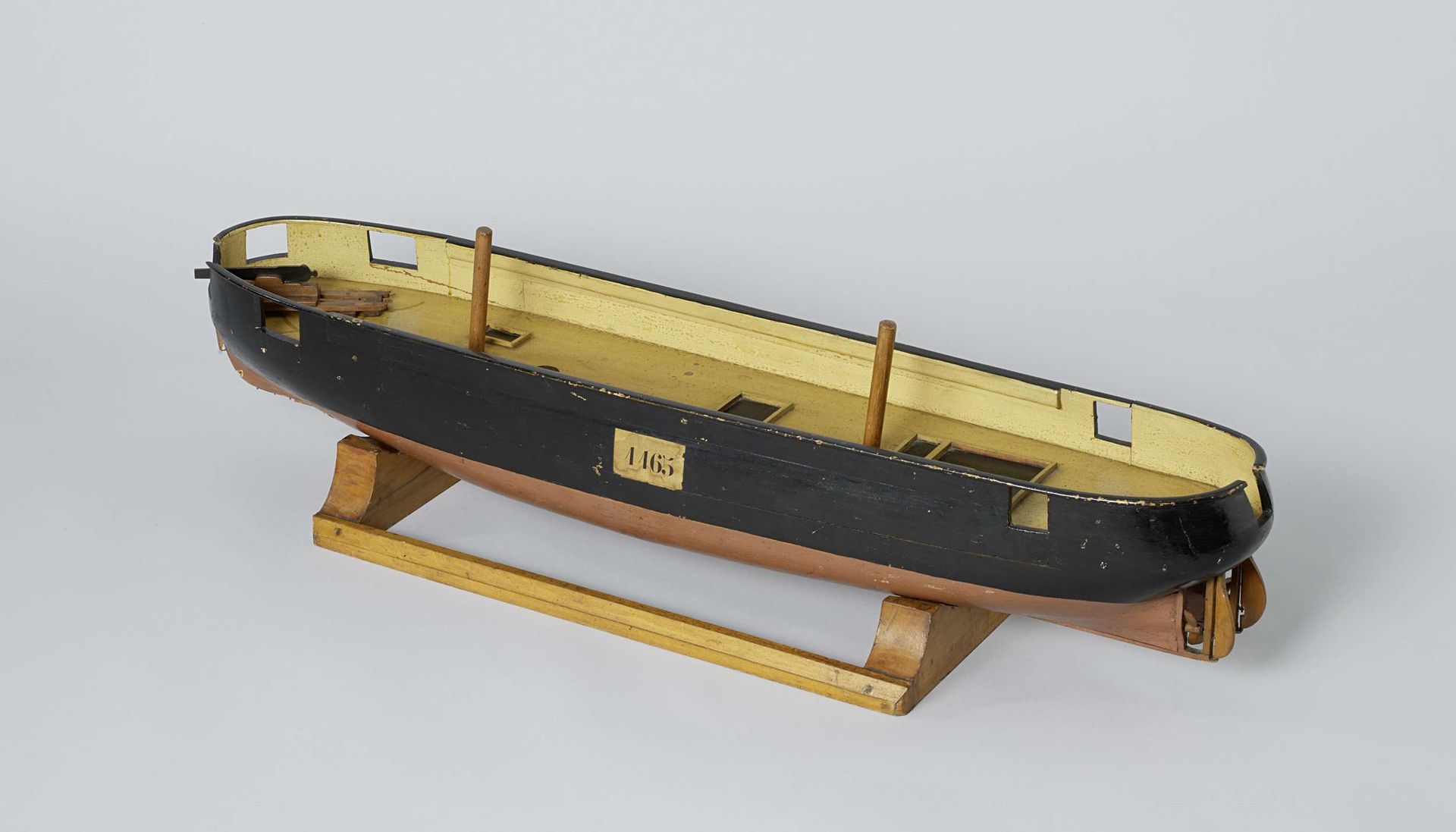 Models of a Twin Screw Steamer by H.G. Jansen