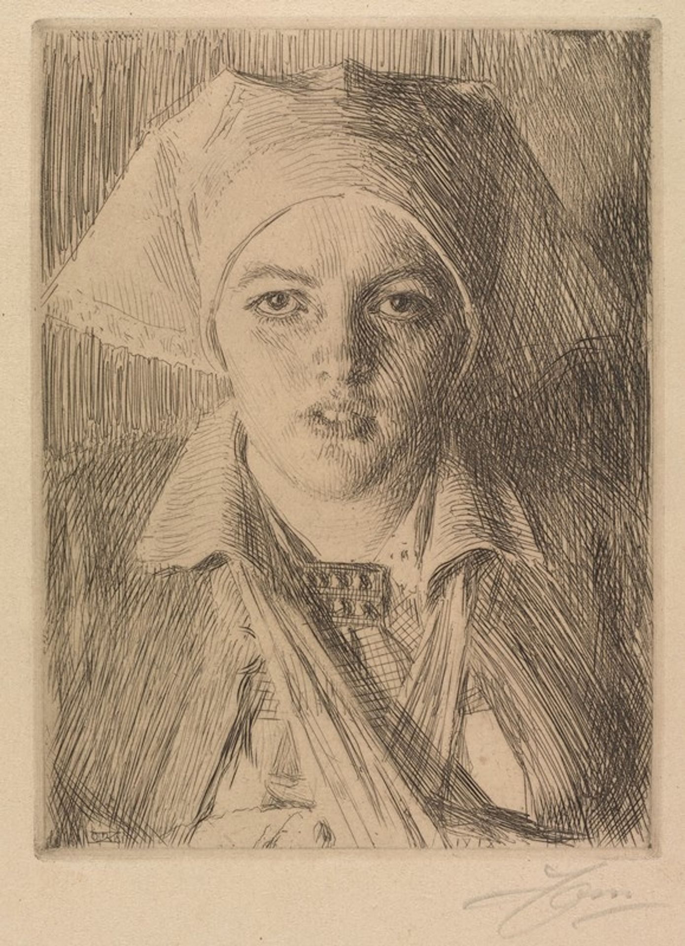 Gulli II by Anders Zorn