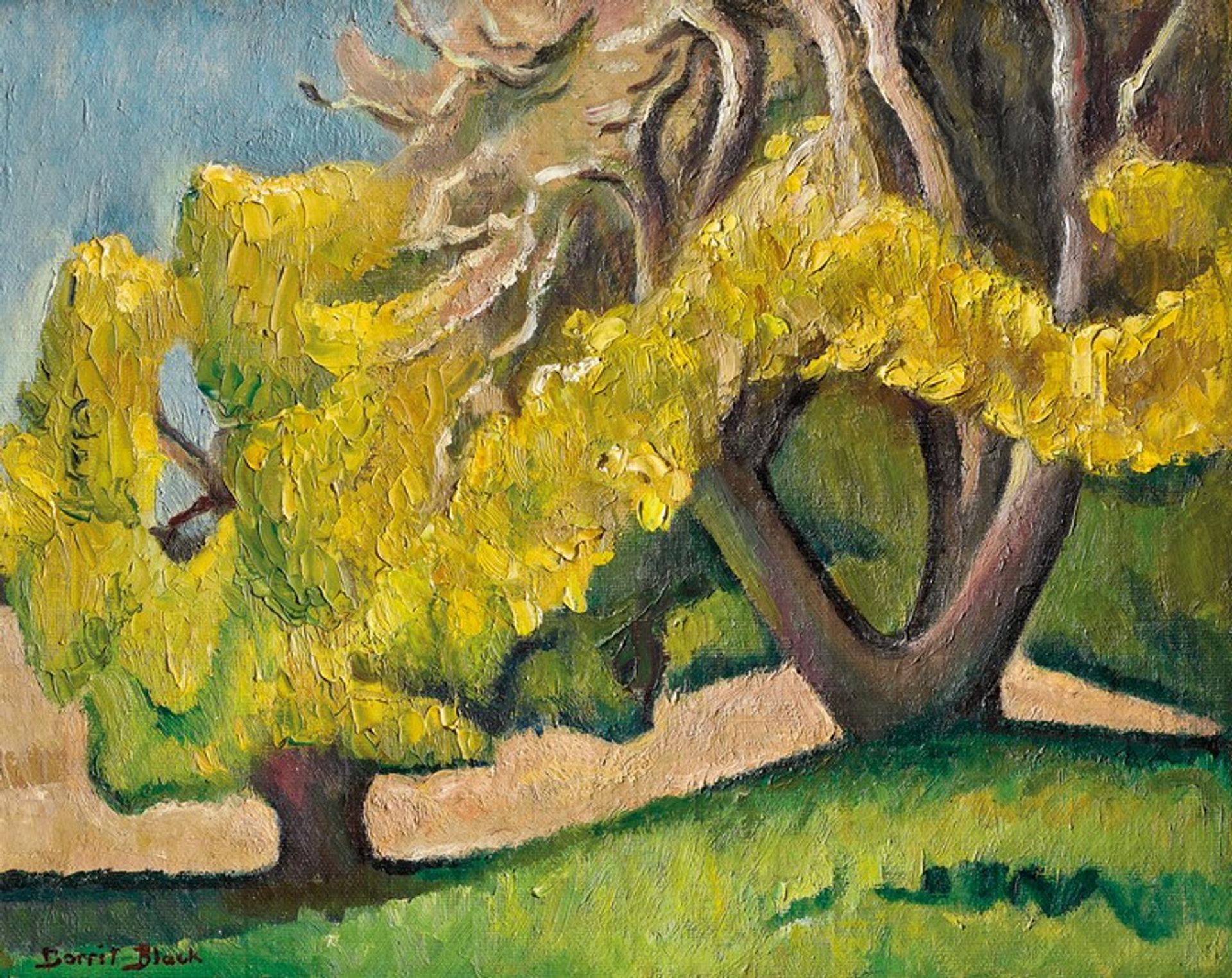 Summer Landscape by Dorrit Black