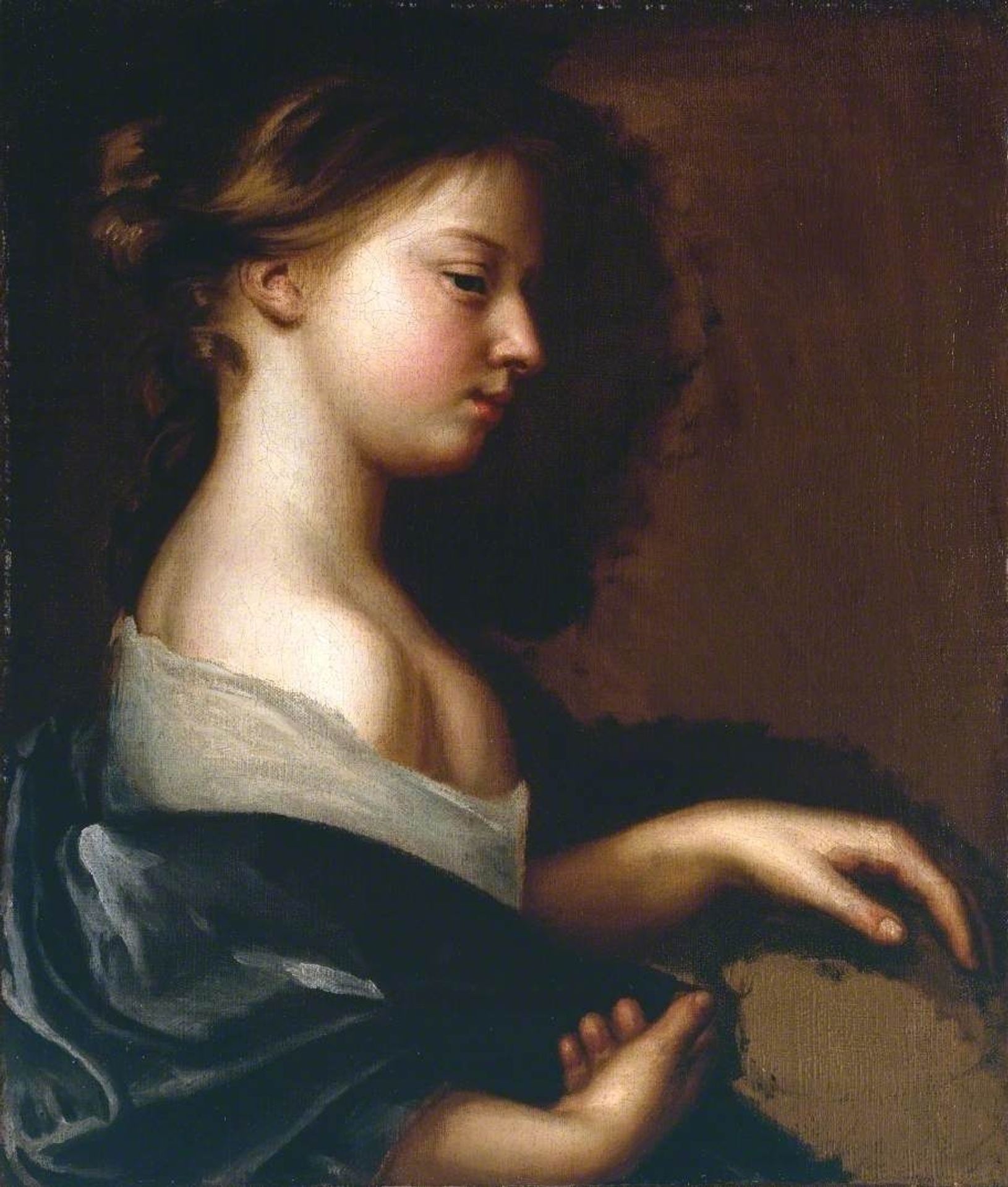 Portrait of a Young Girl by Mary Beale
