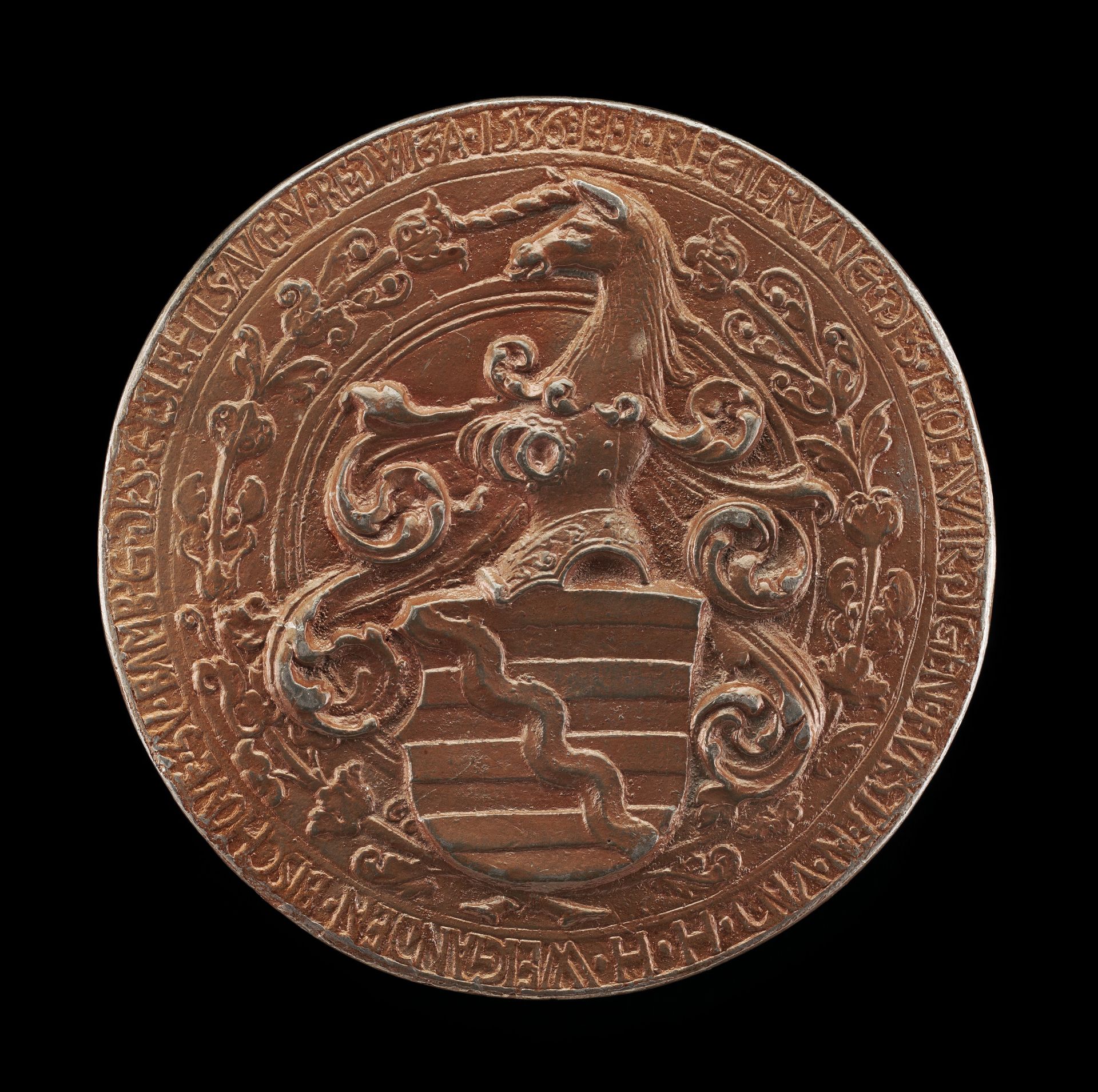 Coat of Arms [reverse] by Peter Dell the Elder