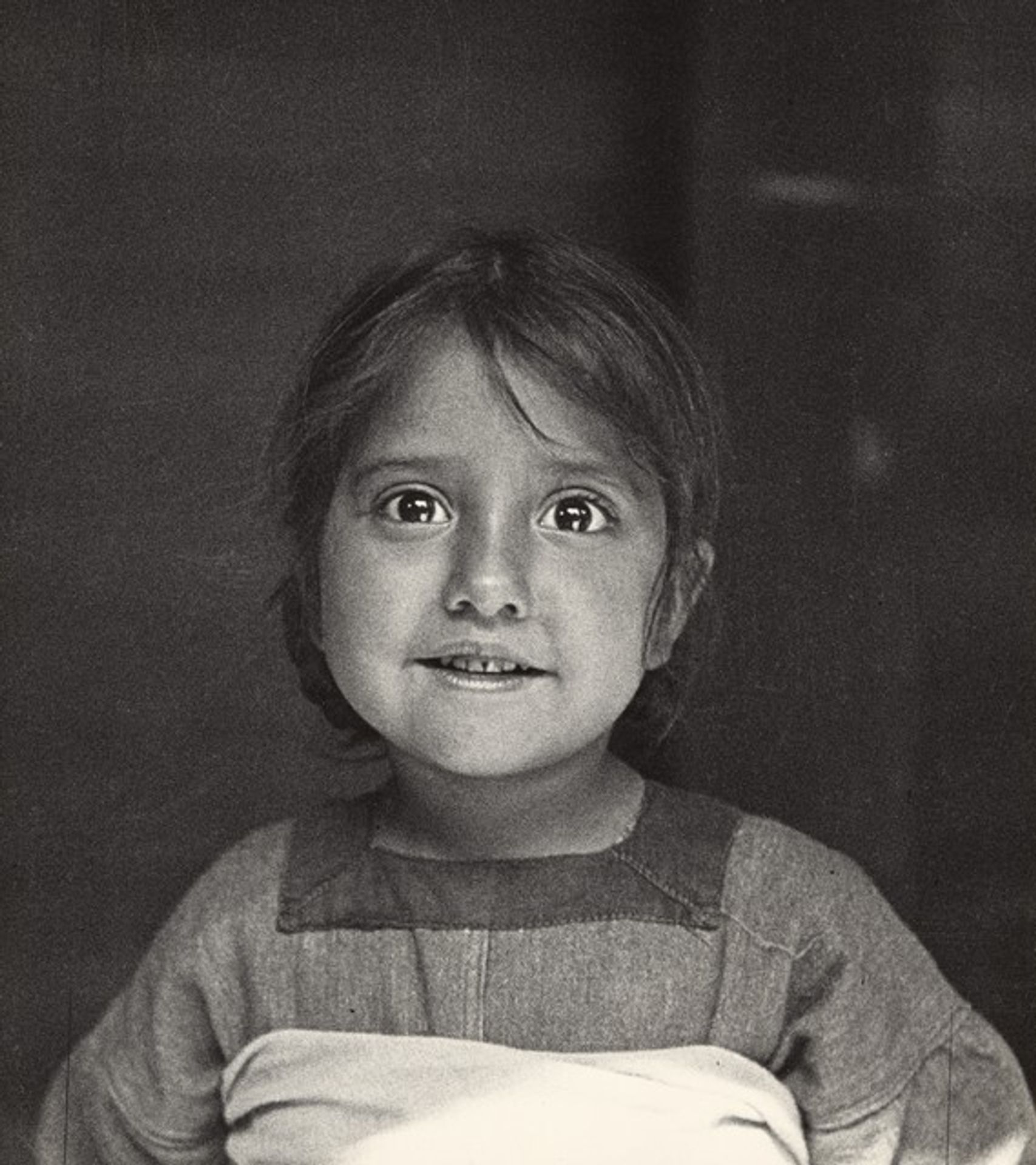 Mexican-American child, San Francisco by Dorothea Lange