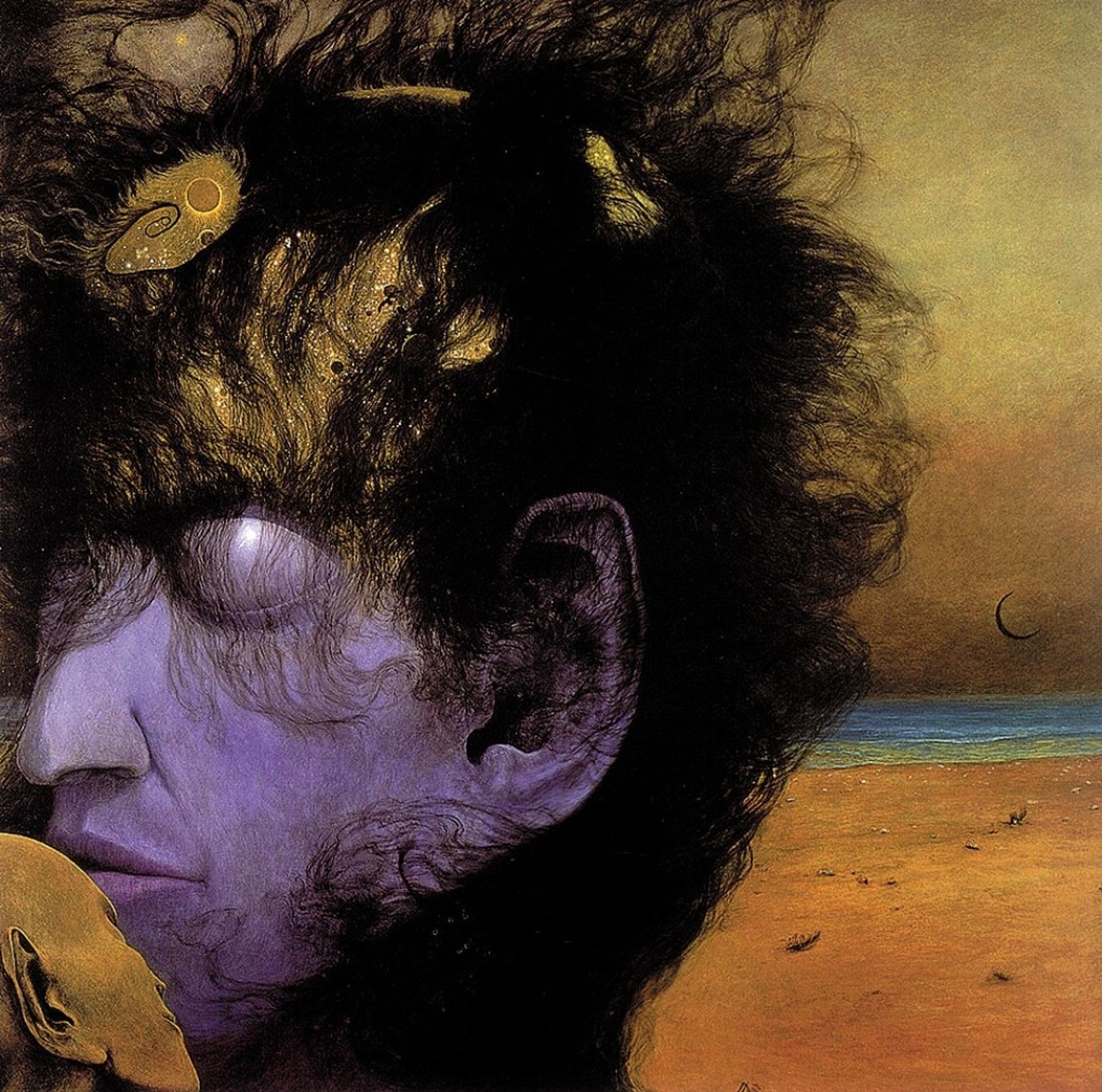 Untitled by Zdzislaw Beksinski