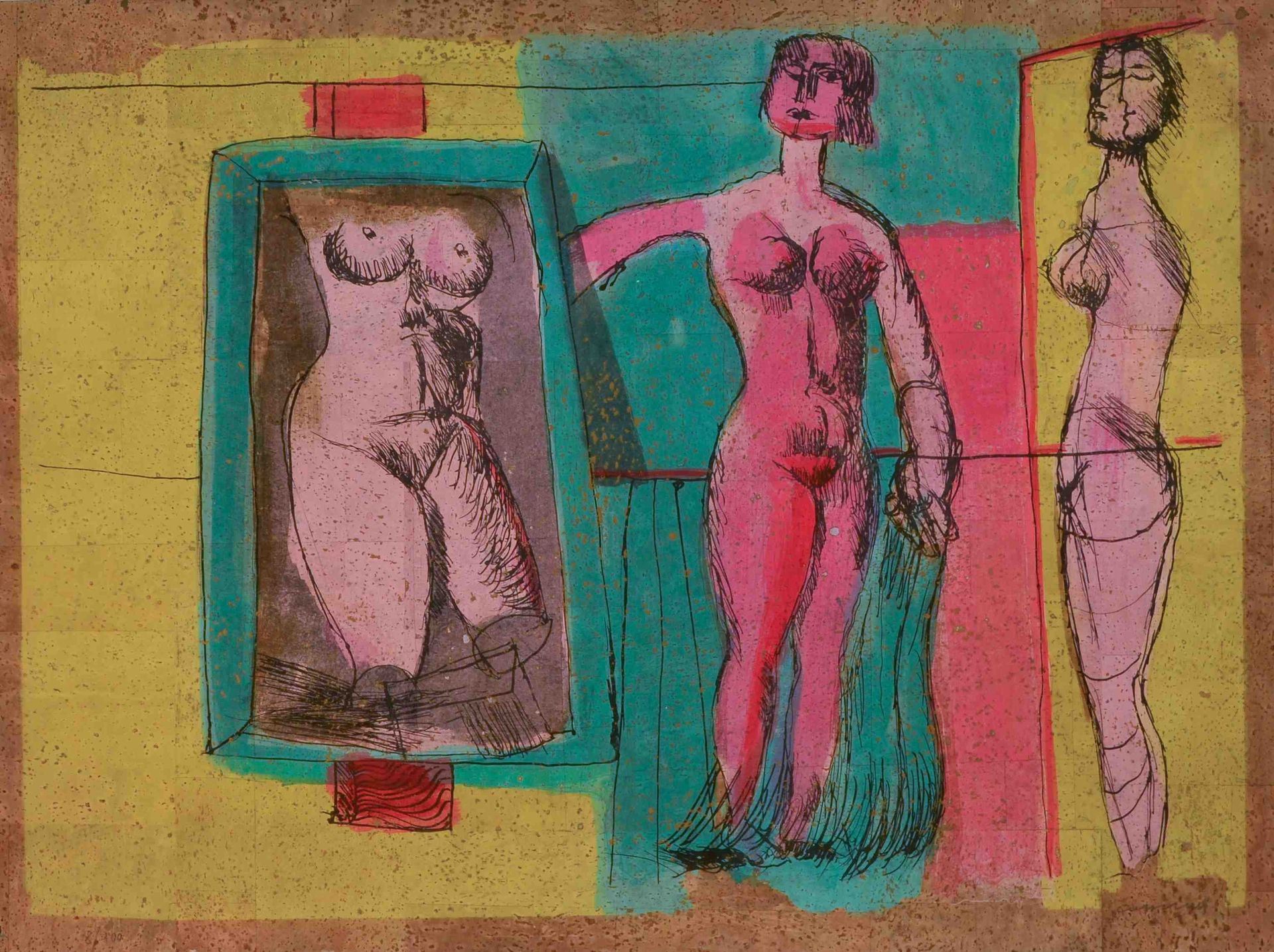 Senza Titolo by Bruno Cassinari