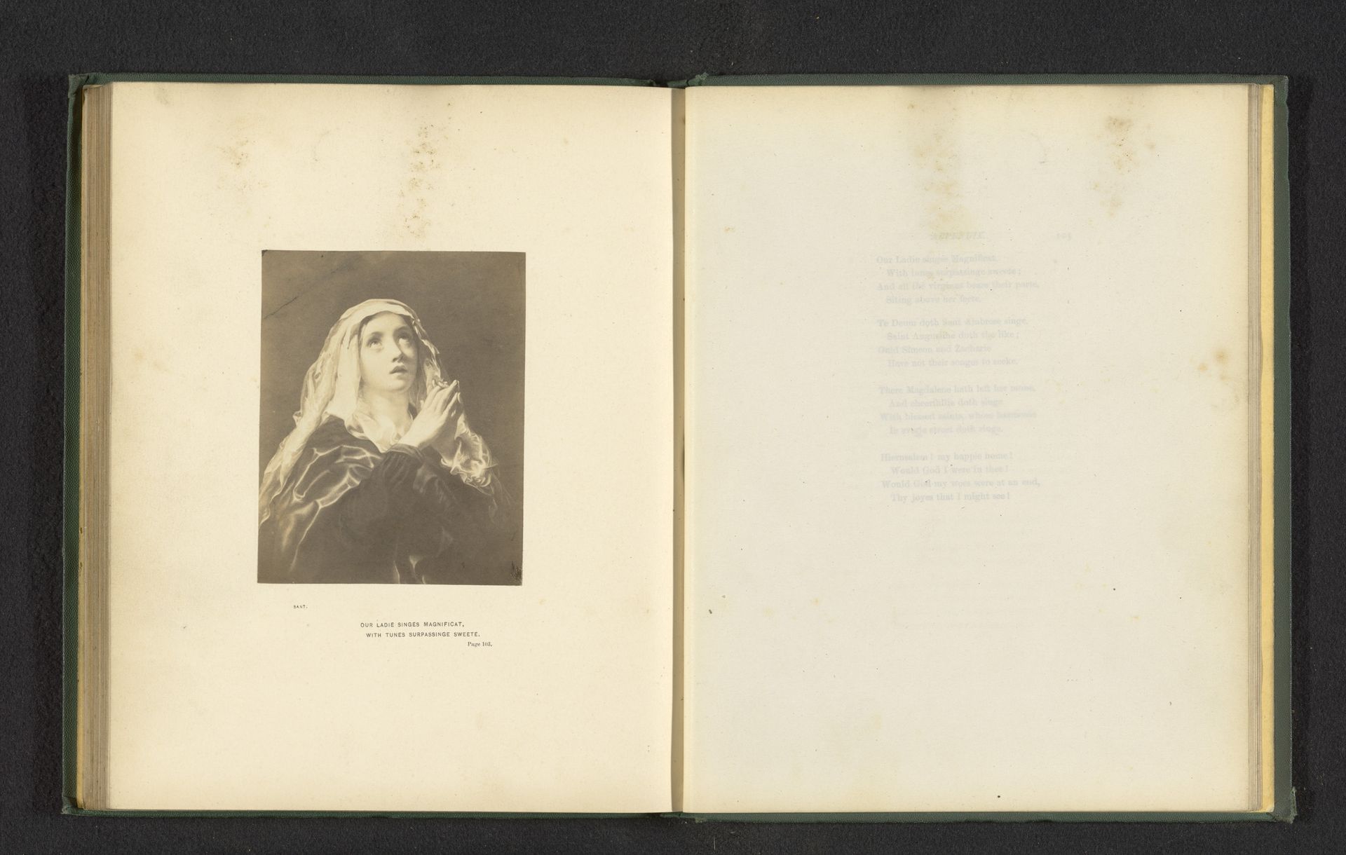 Our ladie singes magnificat, with tunes surpassinge sweete by Anonymous