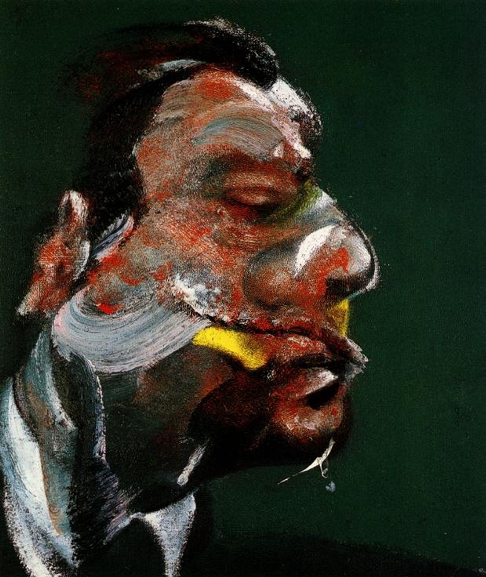 Study for Head of George Dyer by Francis Bacon