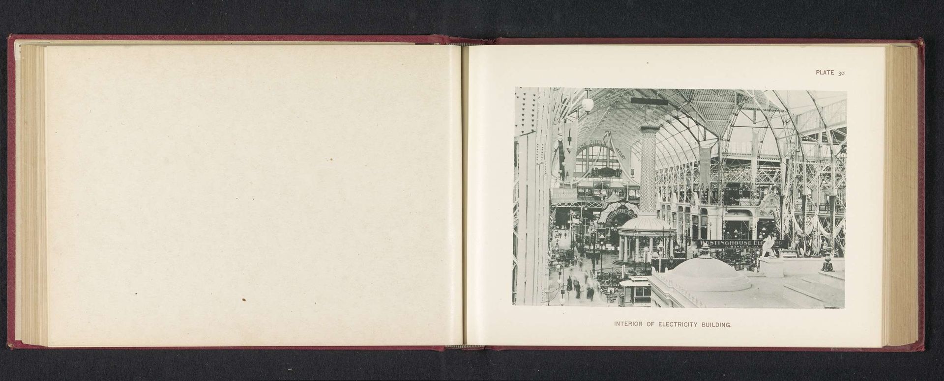 Interieur van het elektriciteitsgebouw tijdens de World's Columbian Exposition in Chicago in 1893 by Charles Dudley Arnold