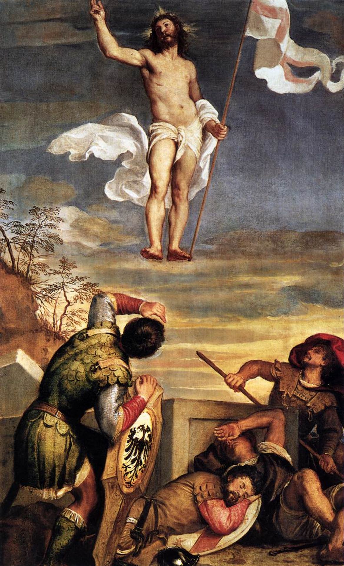 The Resurrection by Titian