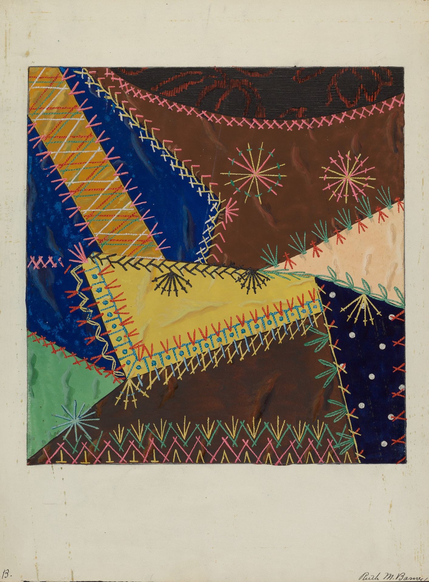 Crazy Quilt by Barnes
