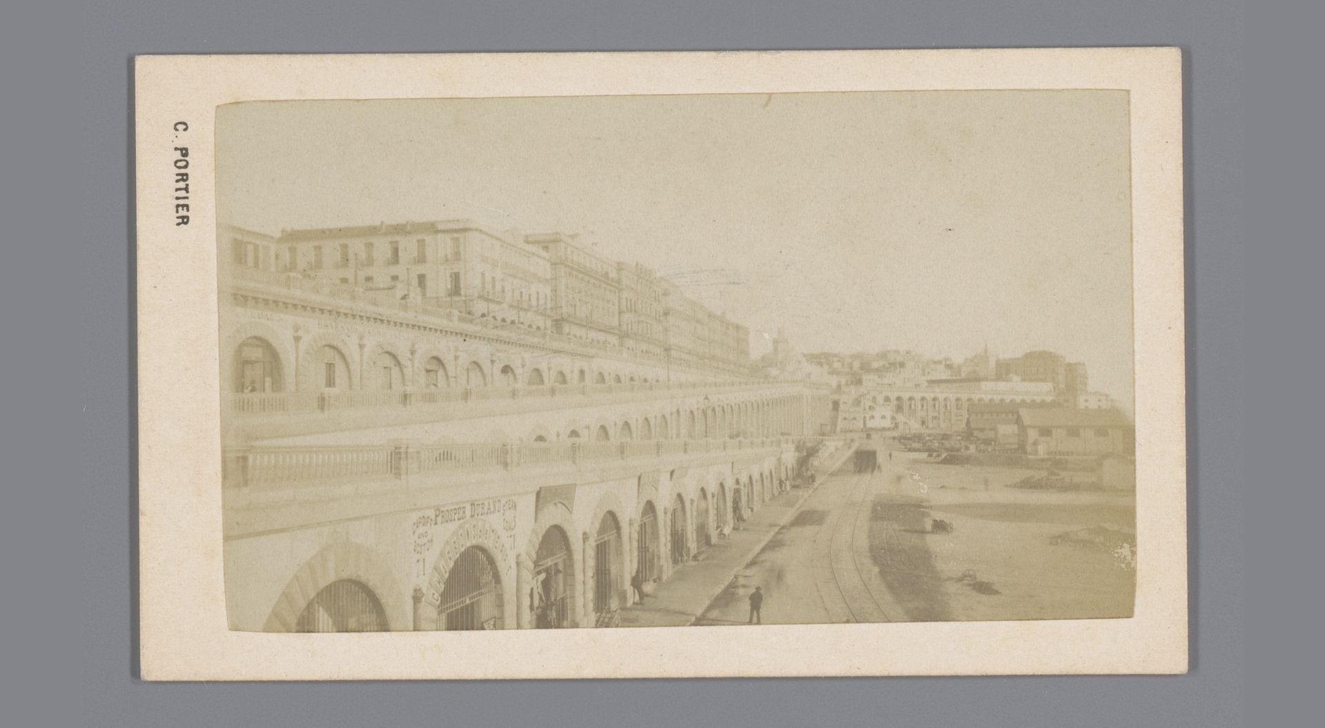 Rampe Magenta in Algiers by Claude-Joseph Portier