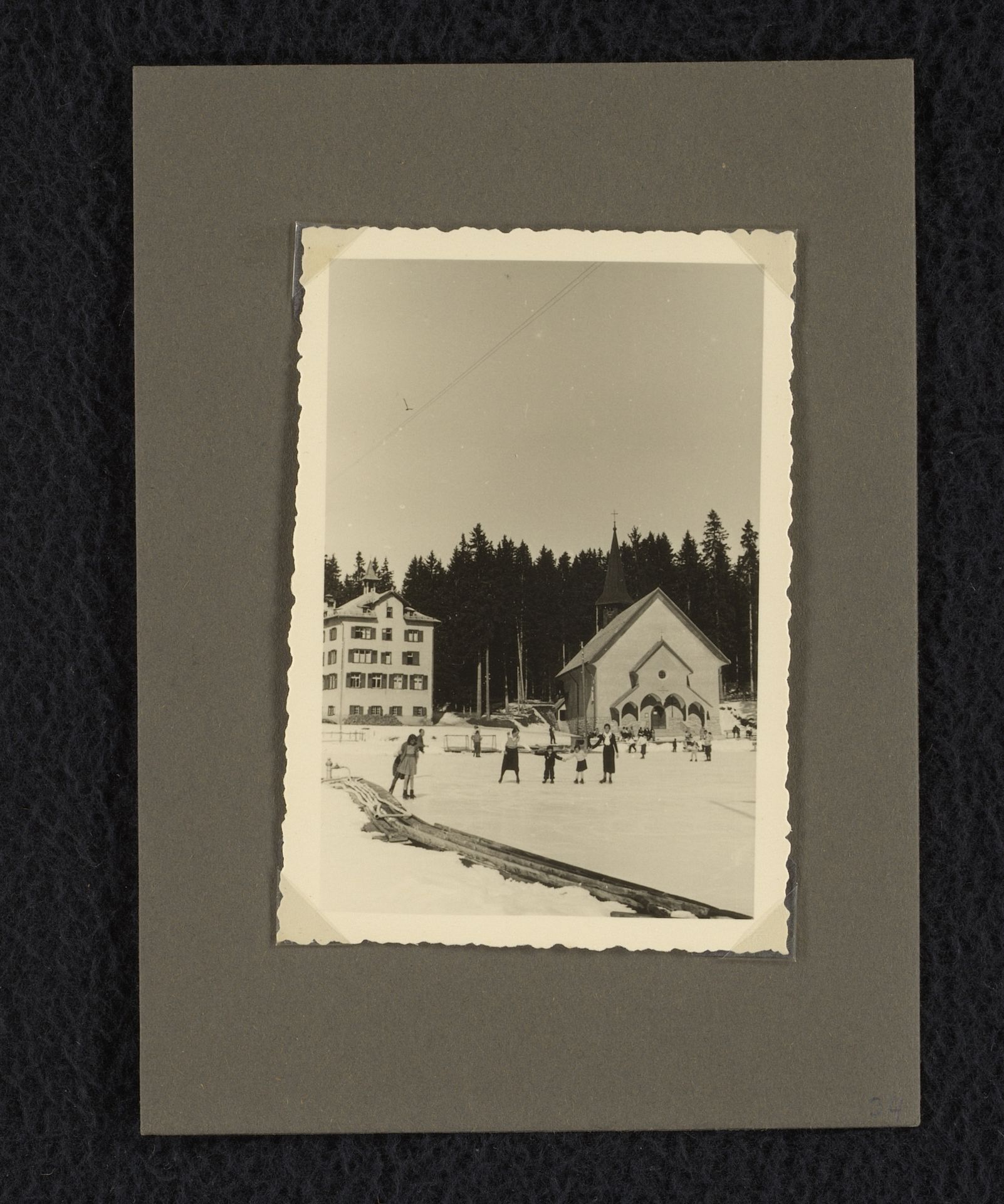 Schaatsen by familie Wachenheimer