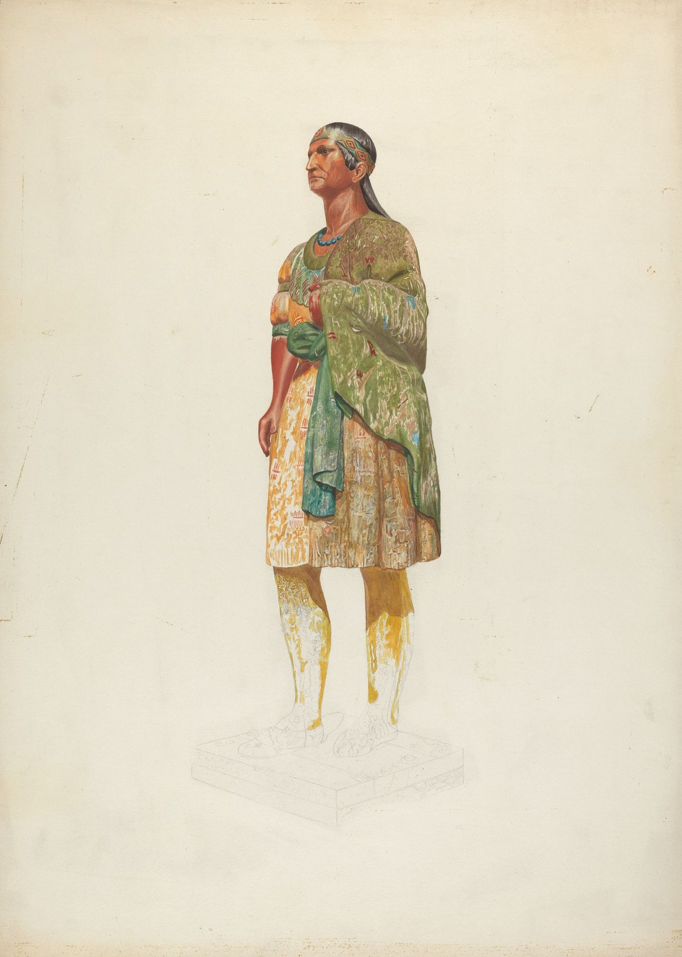 Figurehead: Indian by Hazel Hyde