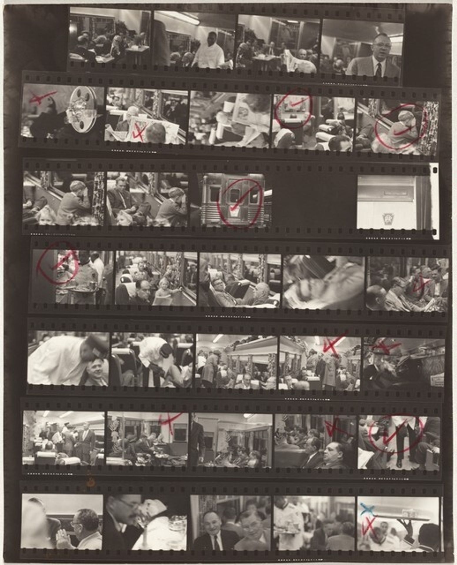 Congressional 4 by Robert Frank