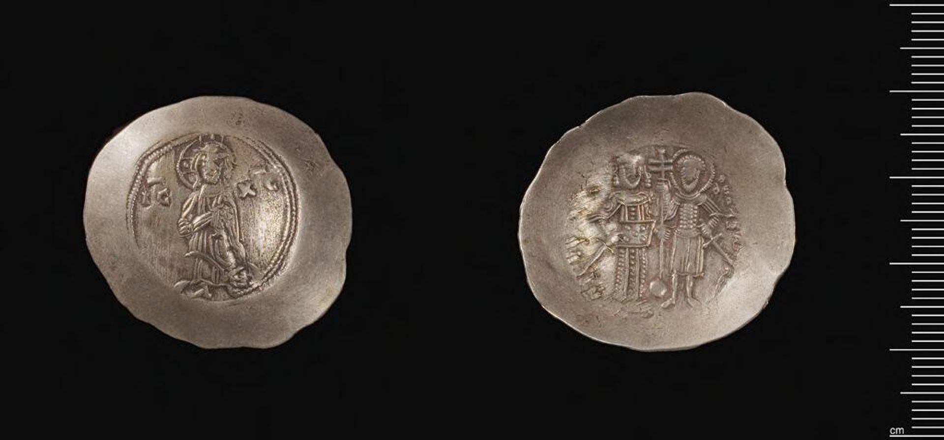 Coin of Manuel I by Manuel I