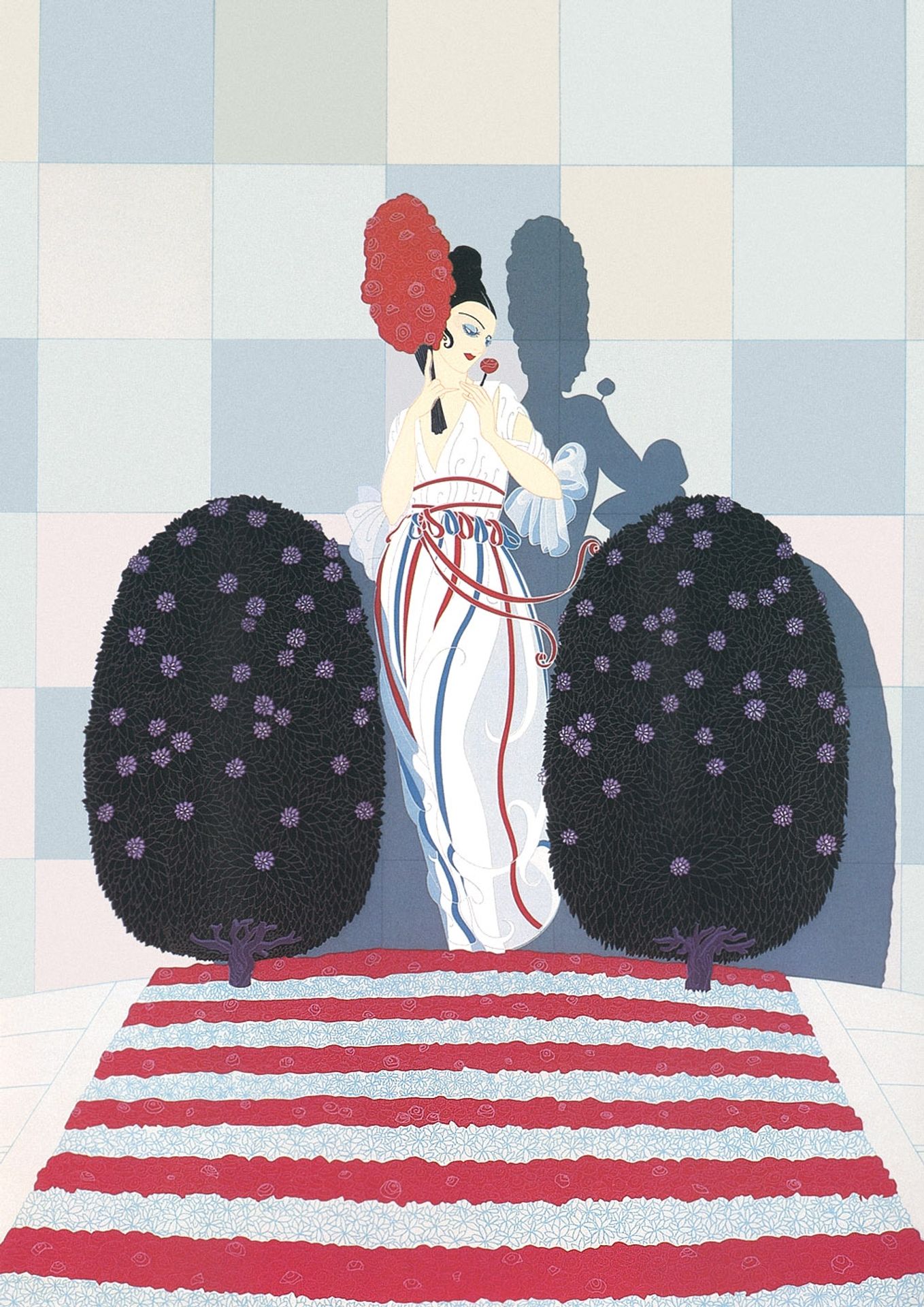 Lafayette by Erte