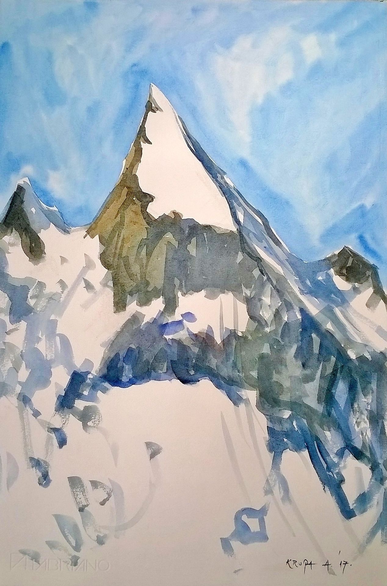 The Laila Peak by Alfred Freddy Krupa