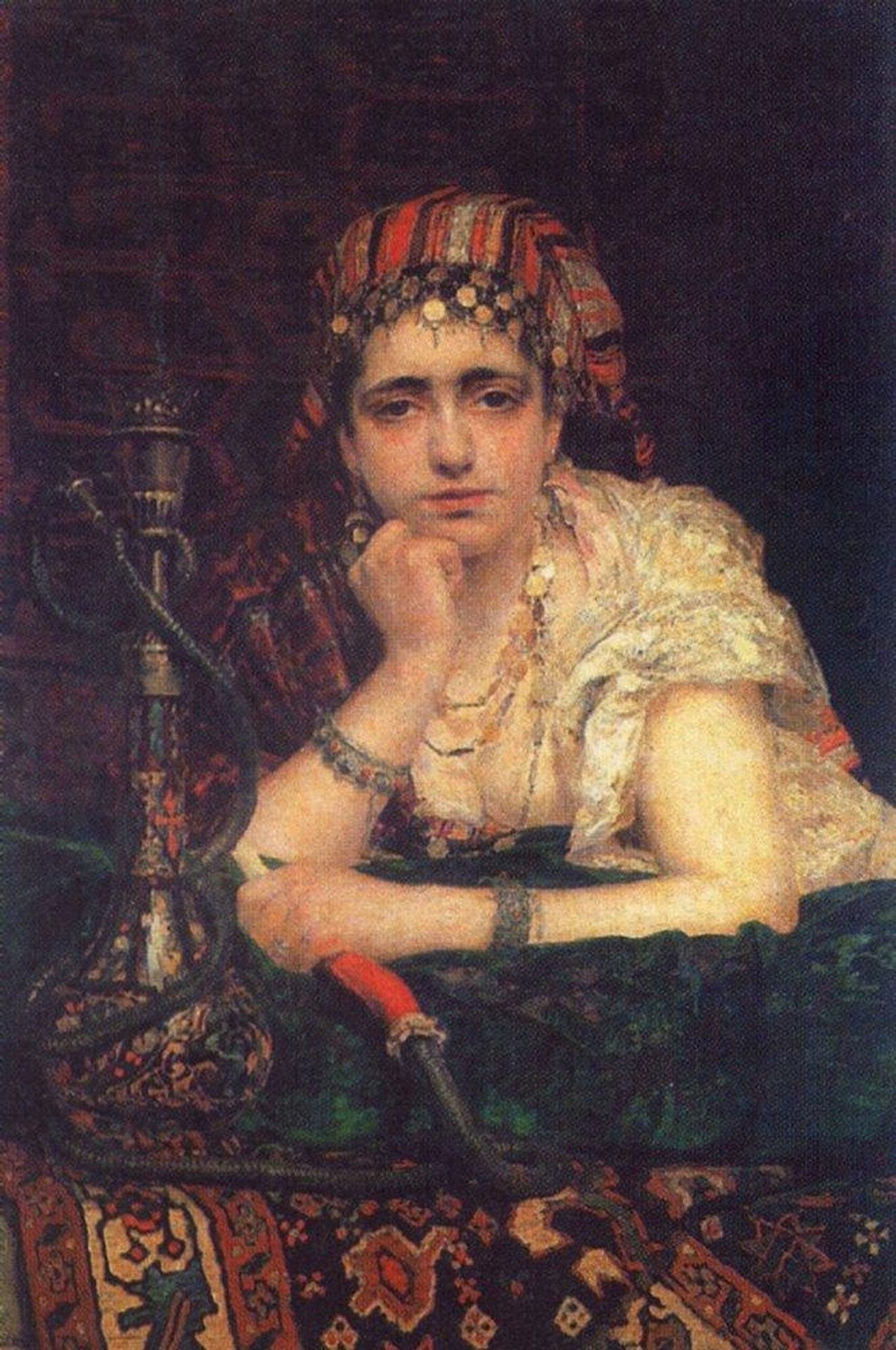 Odalisque by Vasily Polenov