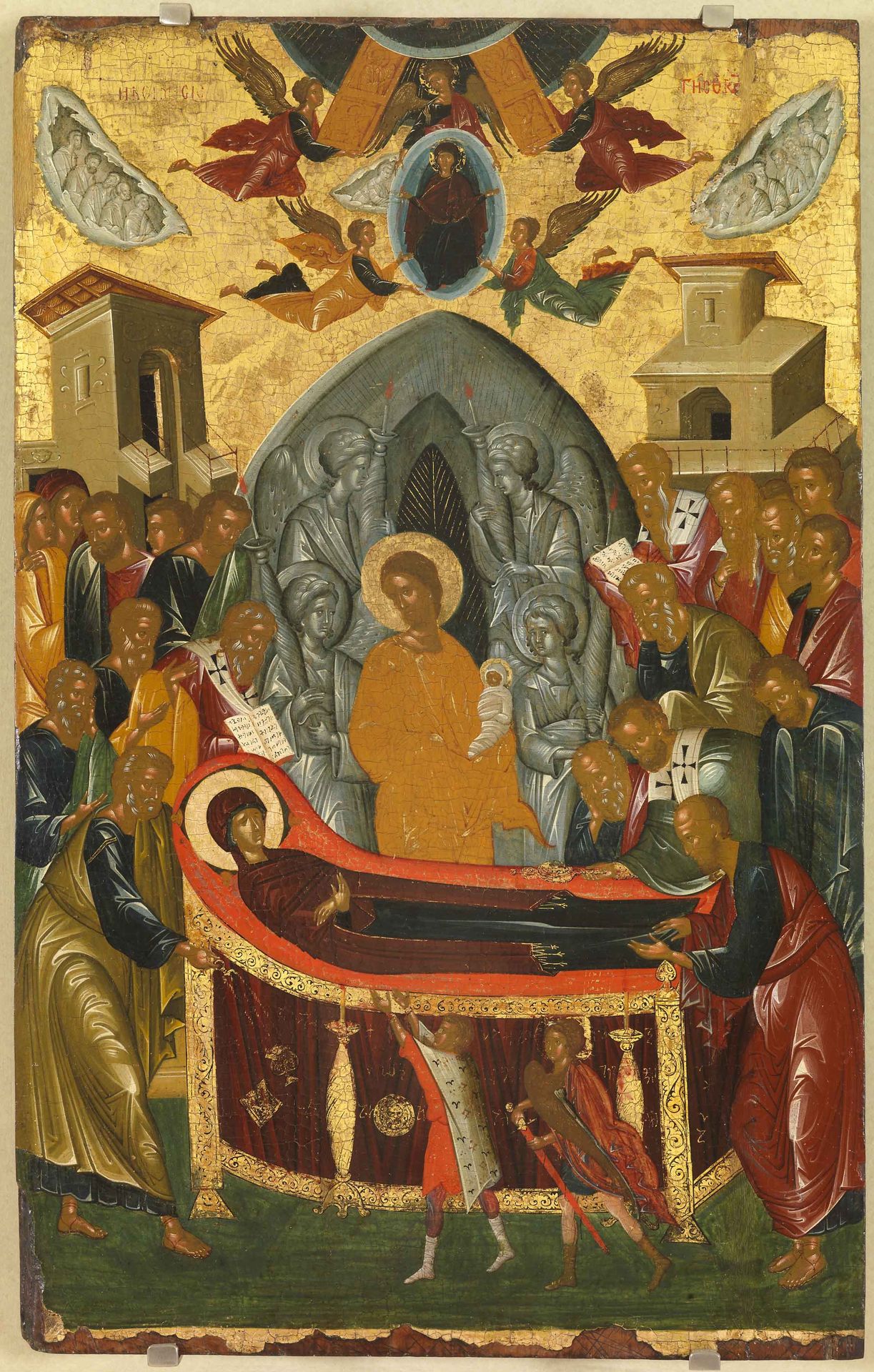 Dormition of Virgin Mary by Orthodox Icons