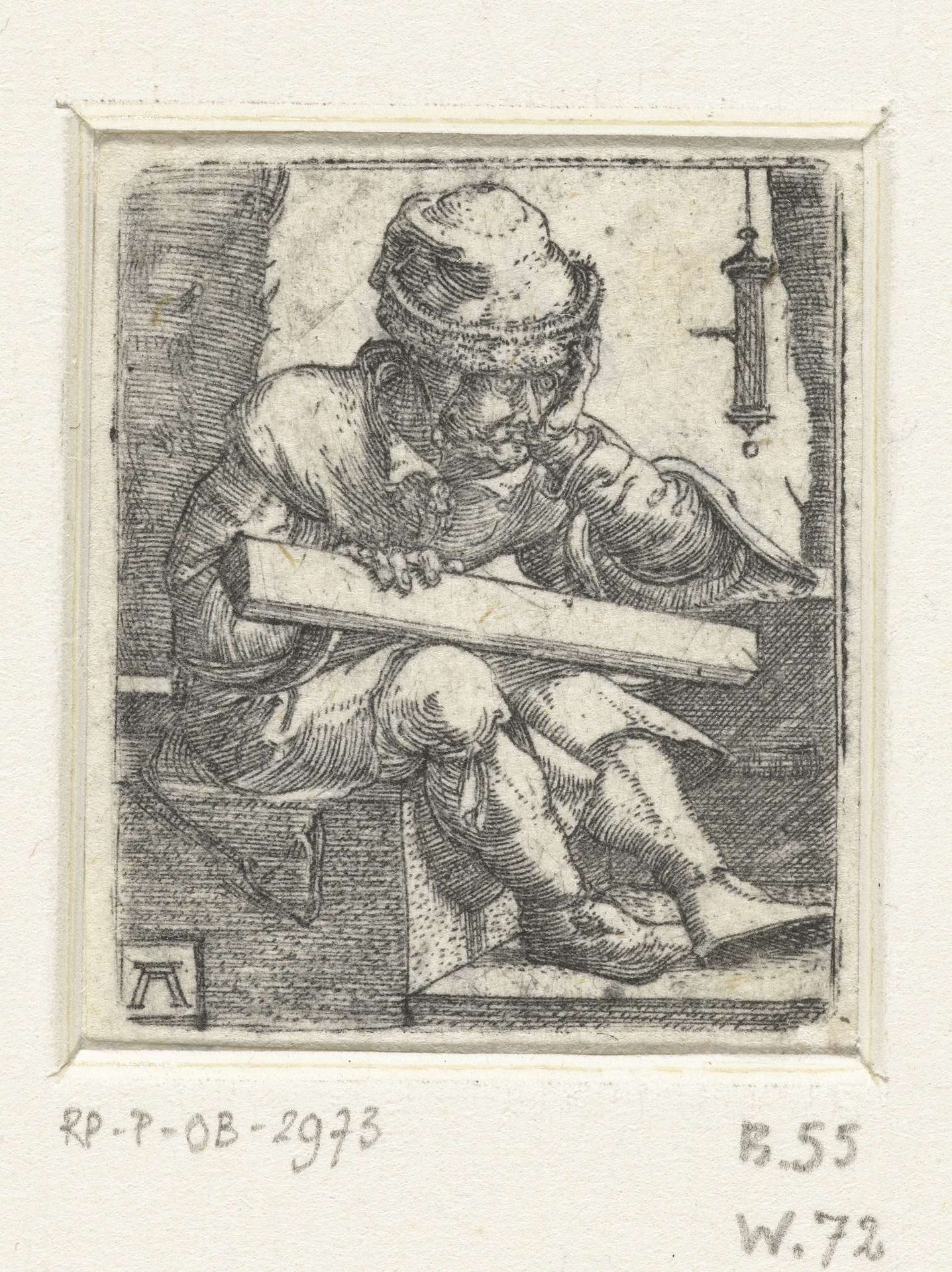 Timmerman by Albrecht Altdorfer