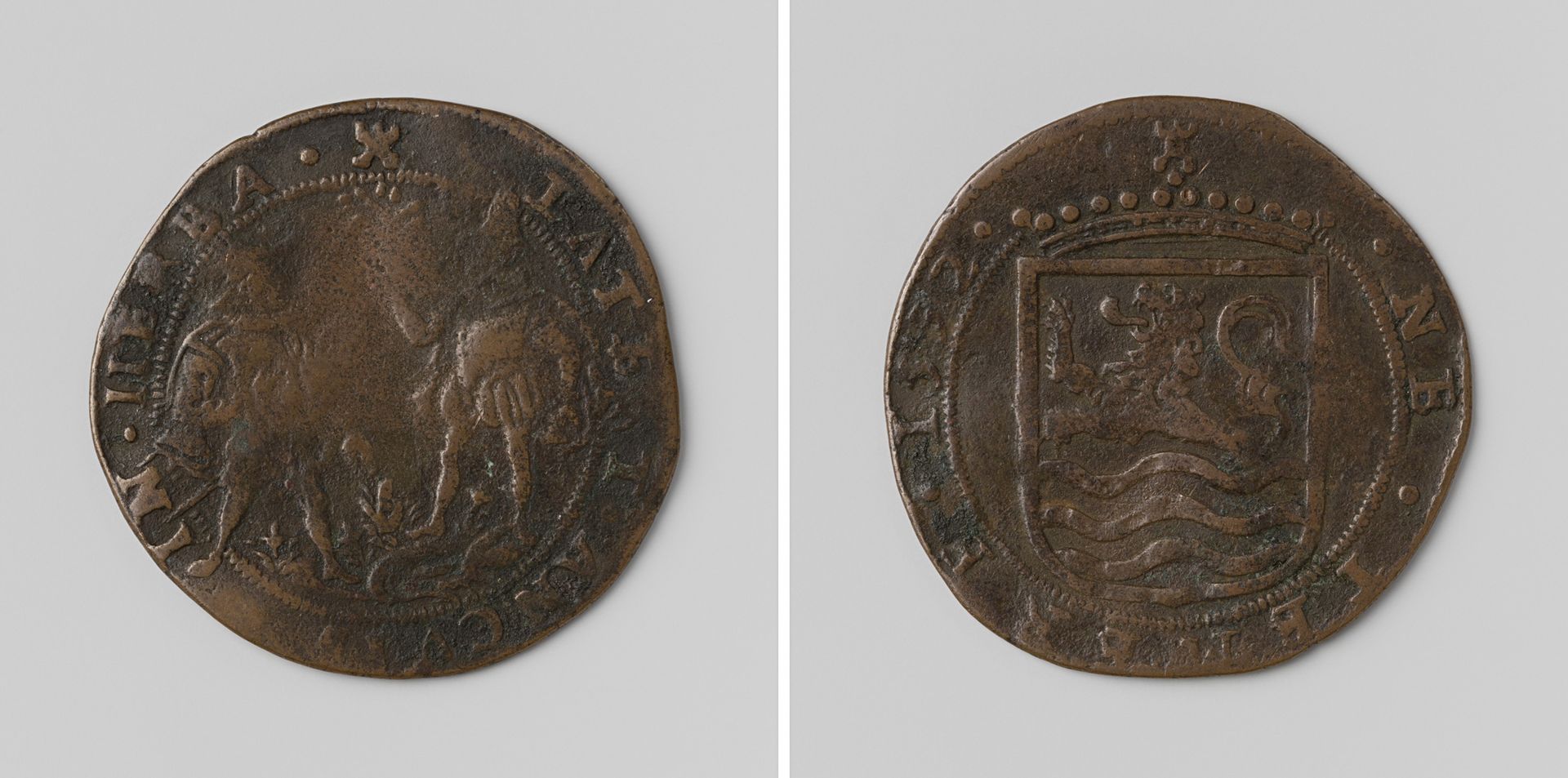 Afwijzing van de vredesvoorstellen van Rudolf II, Duits keizer by Anonymous