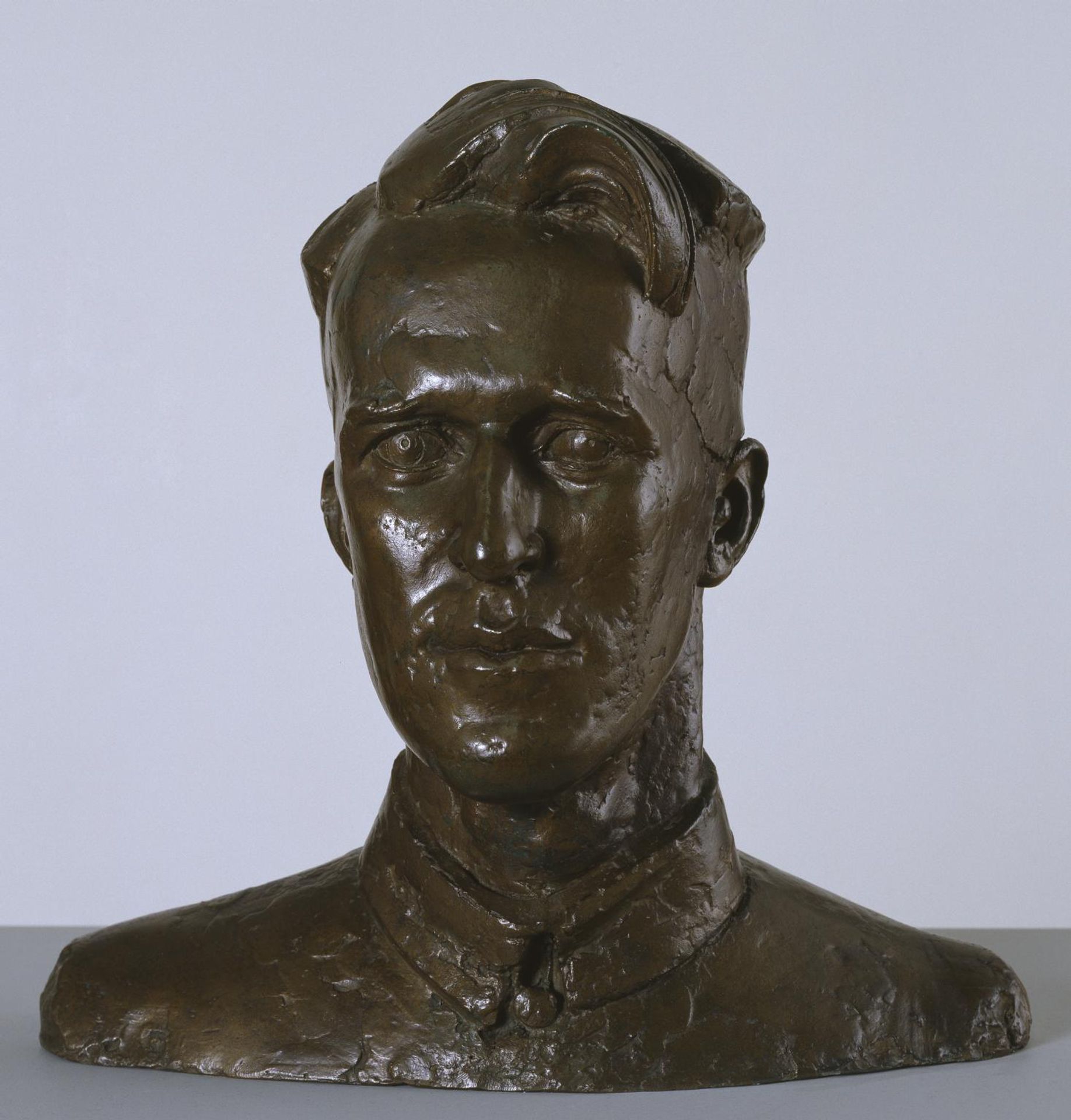 Head of T.E. Lawrence by  Eric Kennington