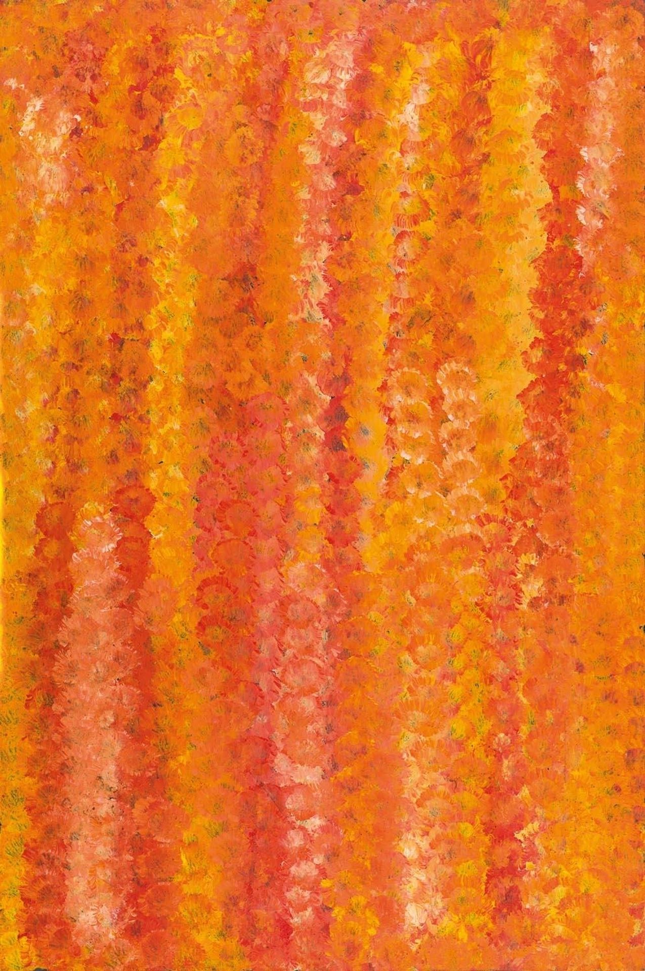 Merne Atherrke by Emily Kame Kngwarreye