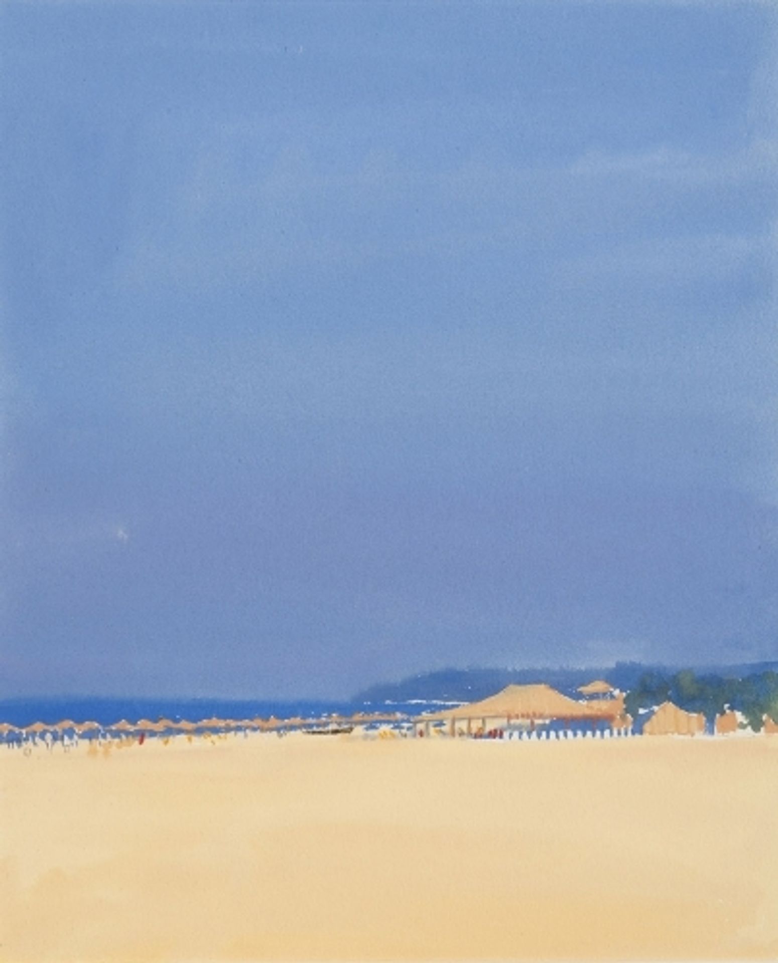 Calangute Beach by John Miller
