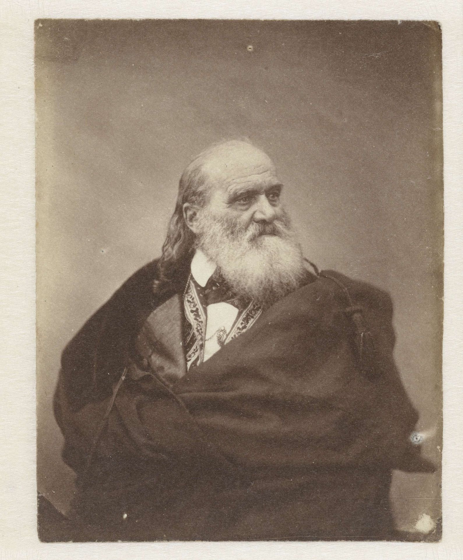 Portret van een man, bekend als Signor Sentura by Nicolaas Henneman