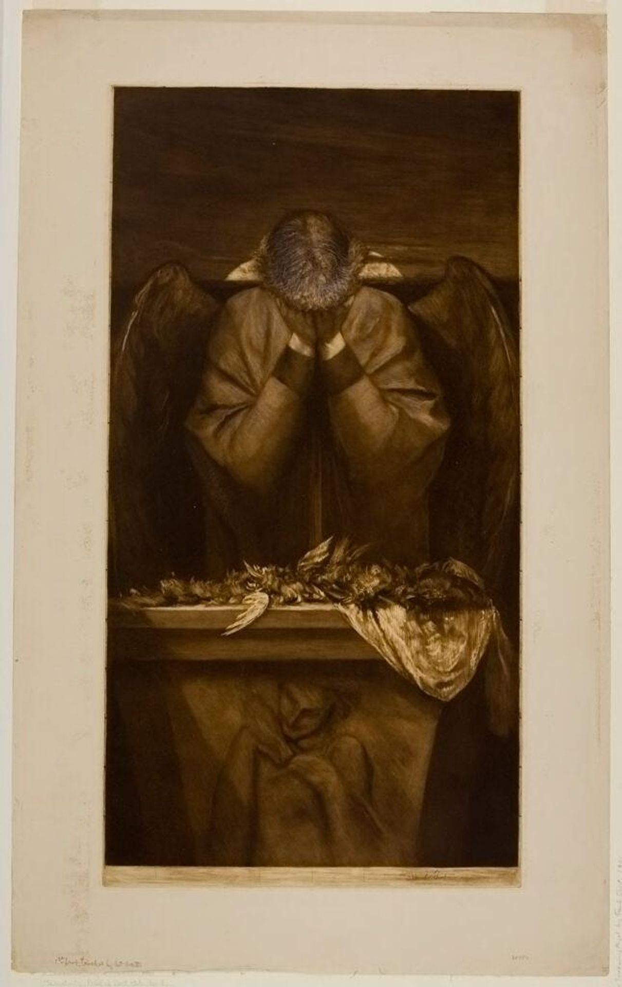 The Sorrowing Angel by Frank Short
