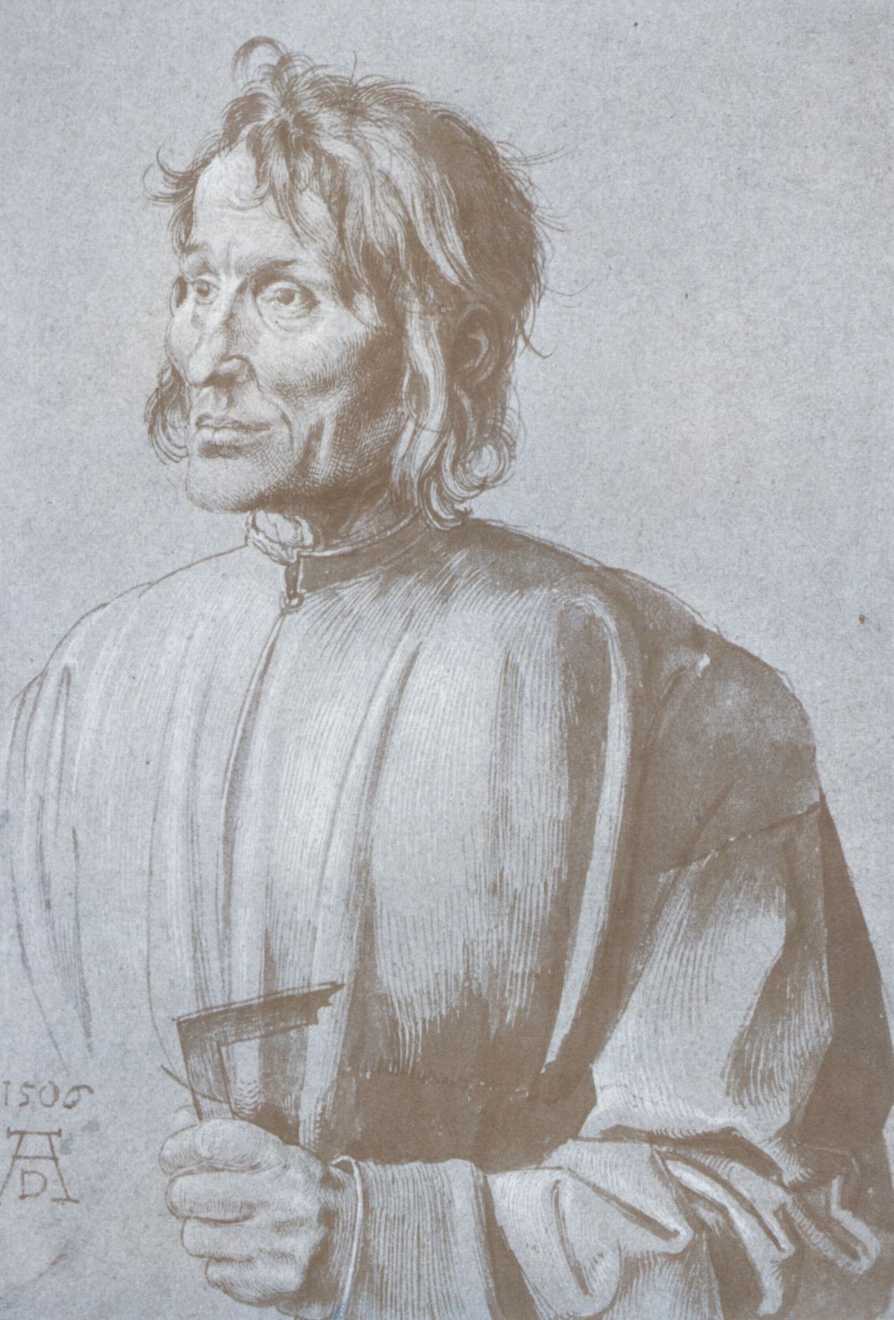 Portrait of an architect by Albrecht Durer