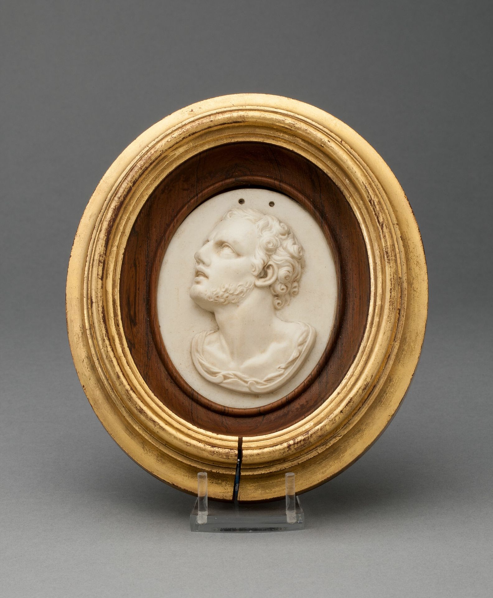 Plaque with Marcus Antonius by Wedgwood Manufactory
