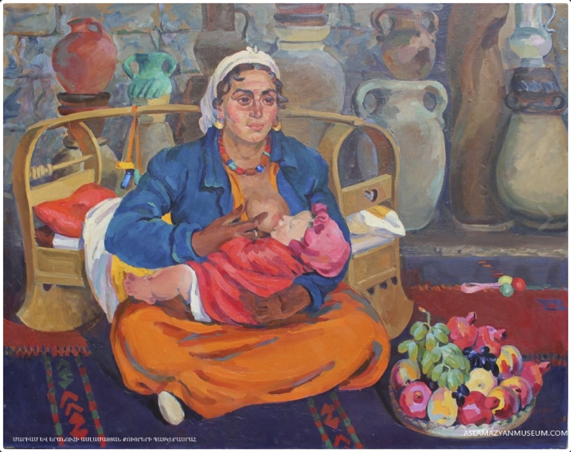 Mother's fears and dreams by Mariam Aslamazian