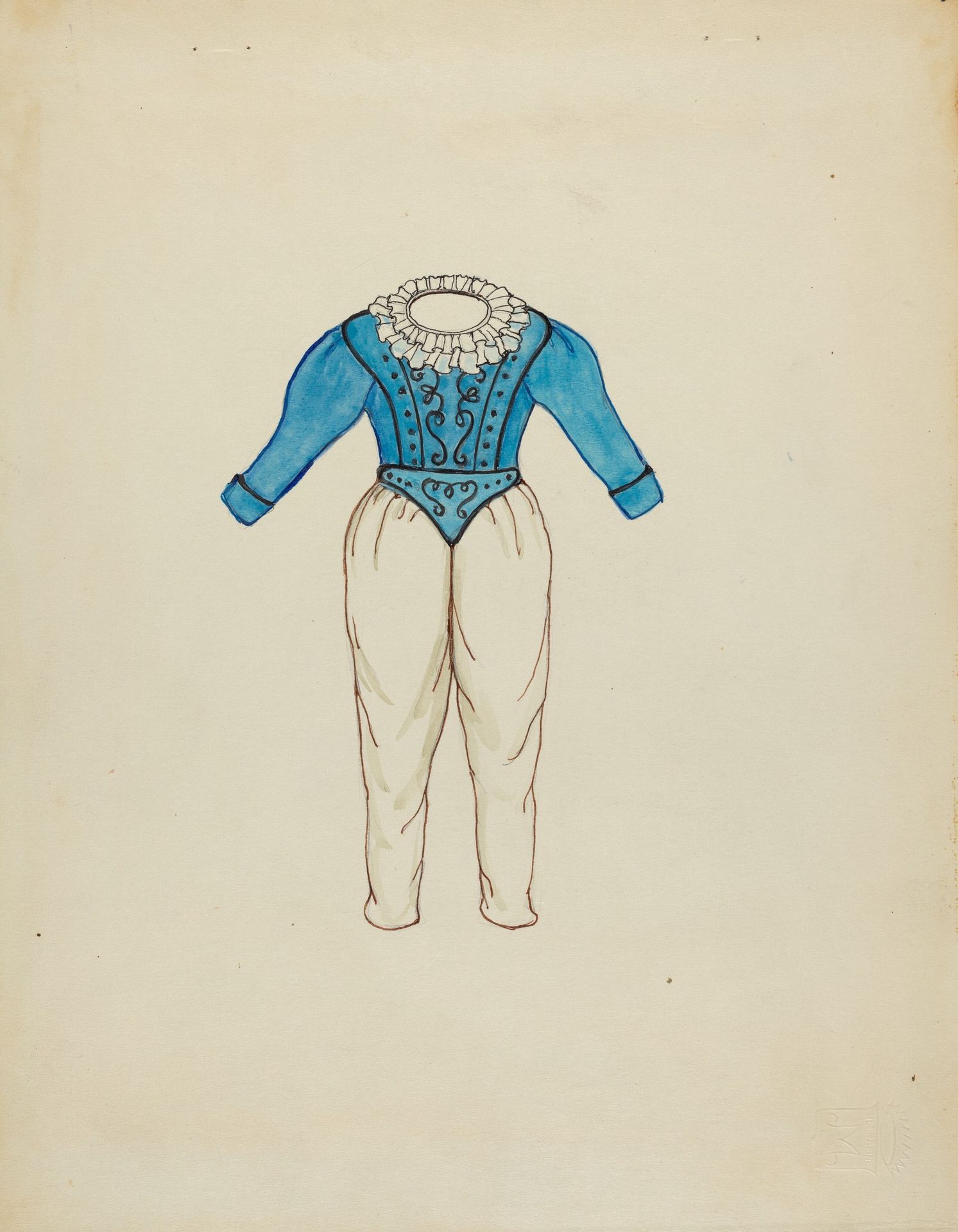Boy's Suit by Dorothy Gernon