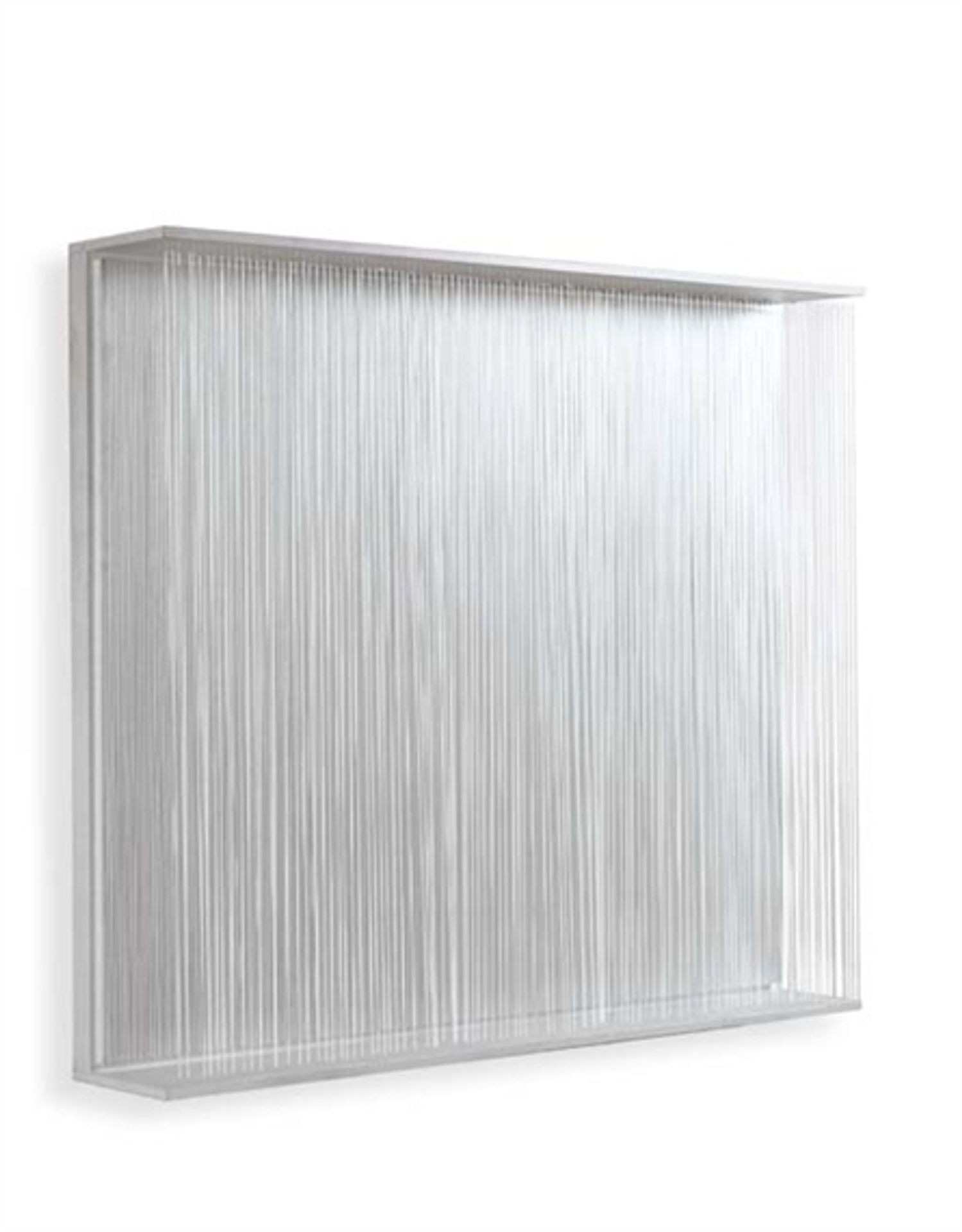 Vibration Blanche by Jesus Rafael Soto