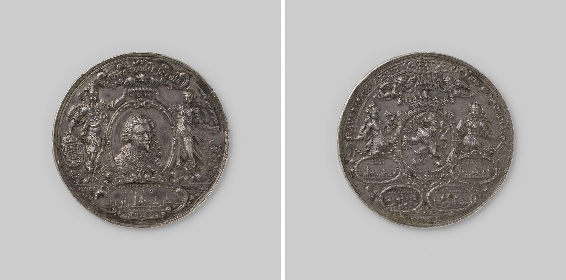 Overwinningen van stadhouder Frederik Hendrik, 1627-1630 by Anthonis Pietersz. van der Willigen