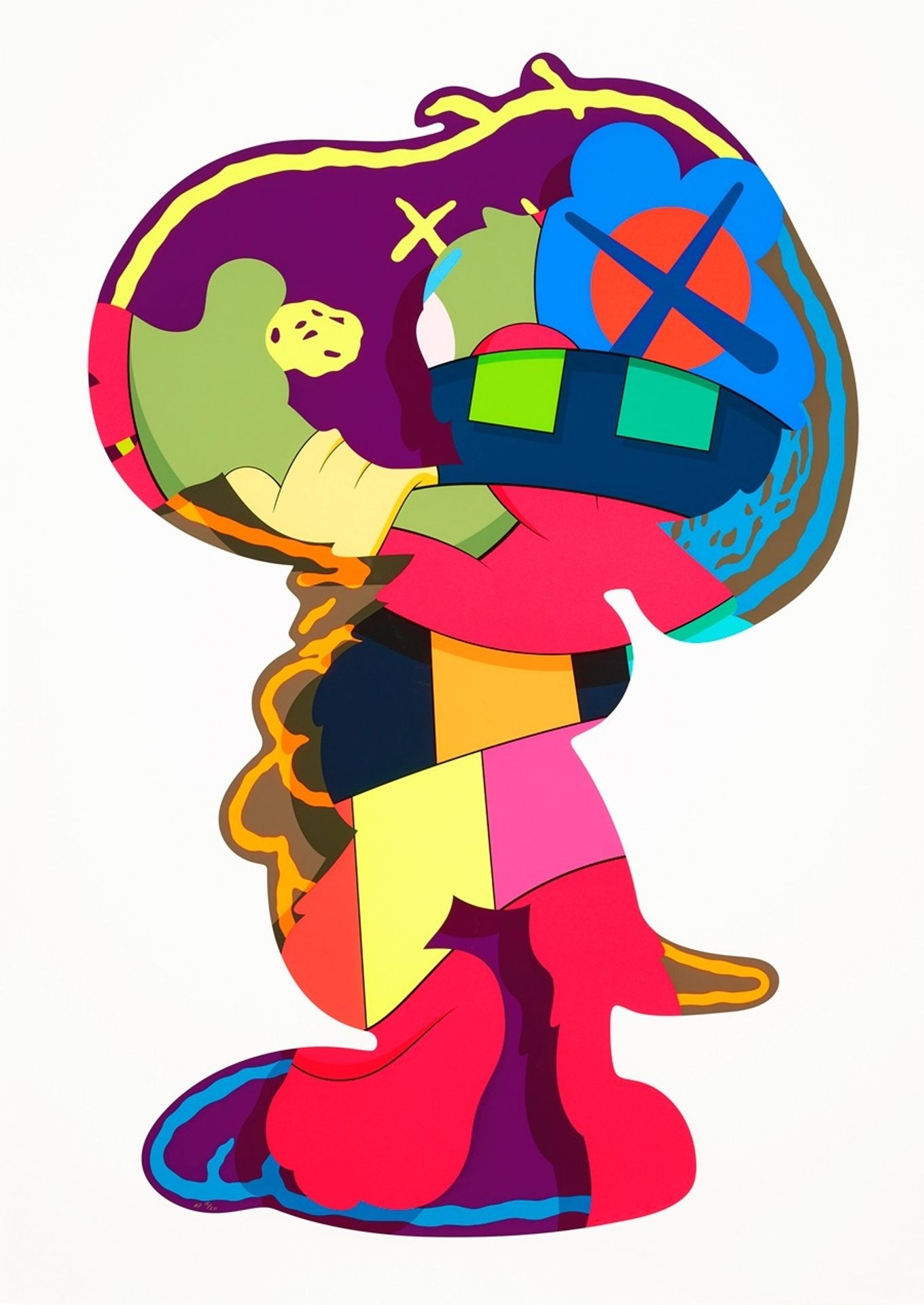 Isolation Tower by Kaws