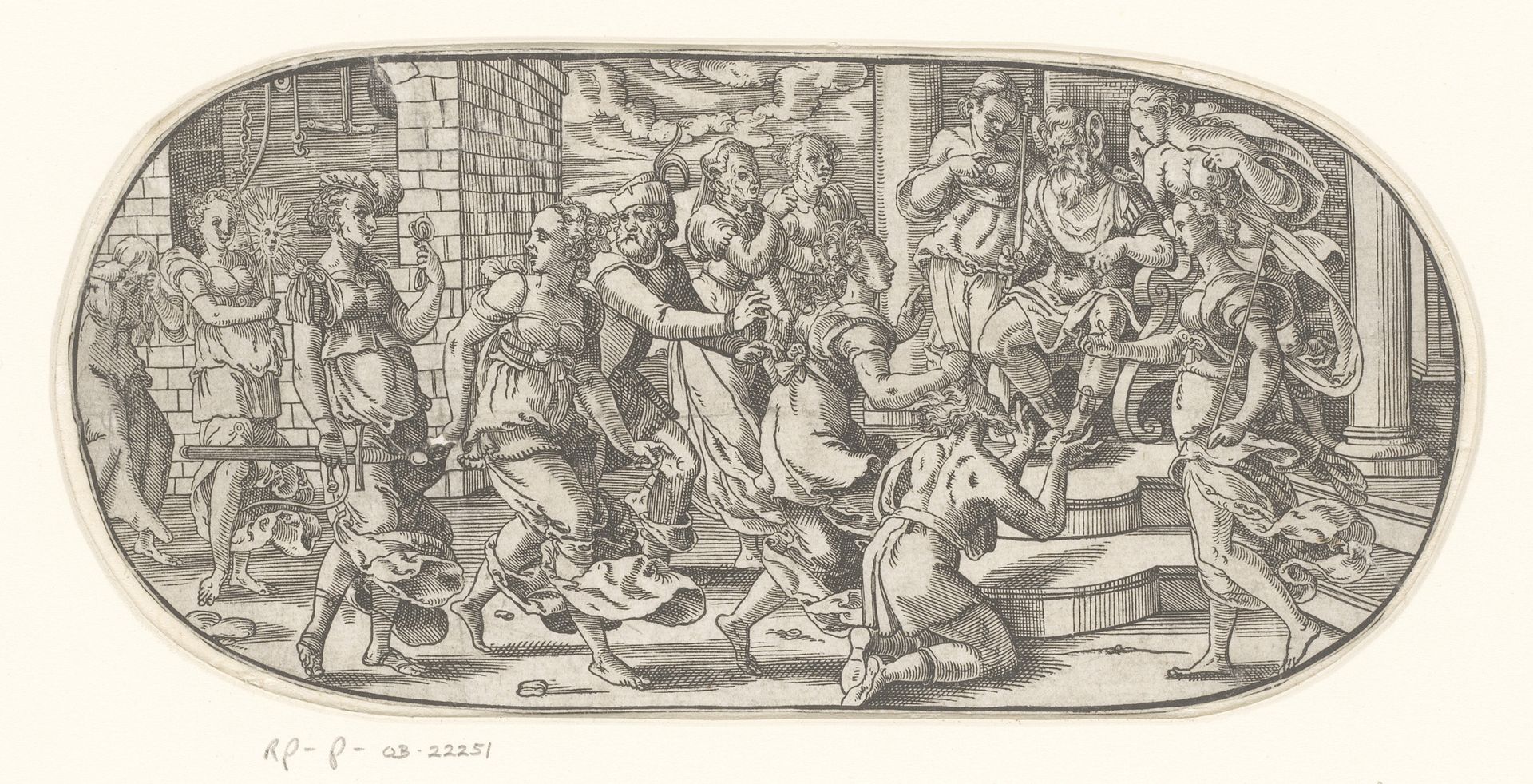 Laster van Apelles by Anonymous