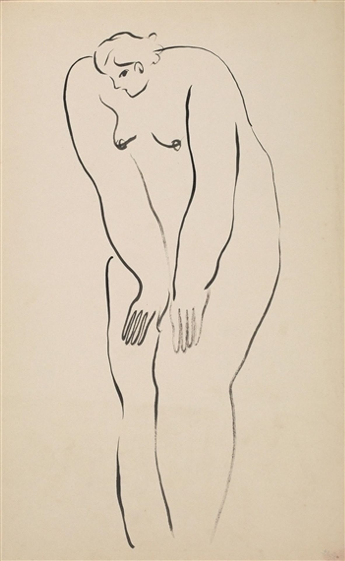 Nude by Sanyu