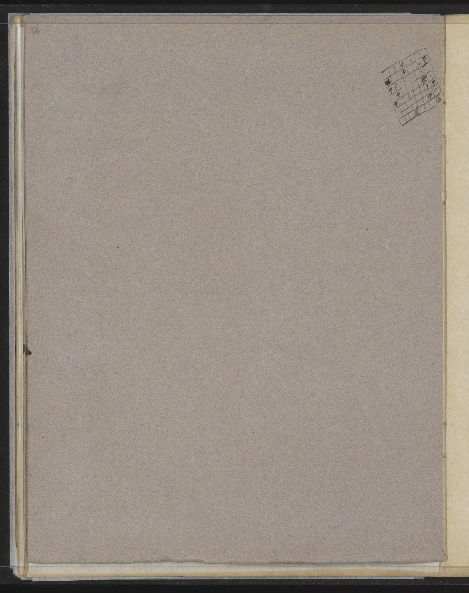 Raster met letters by Willem Witsen