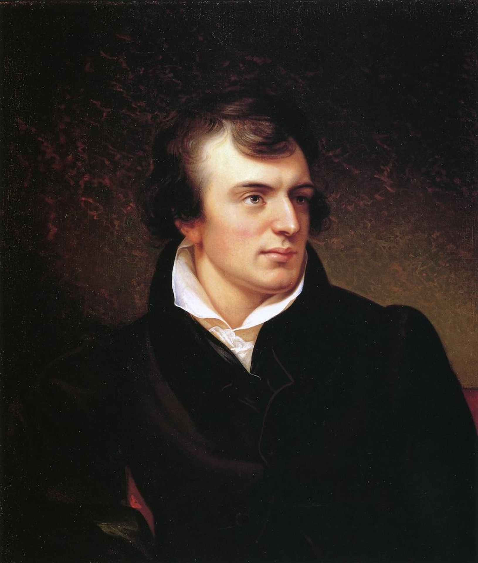 Horatio Greenough by Rembrandt Peale