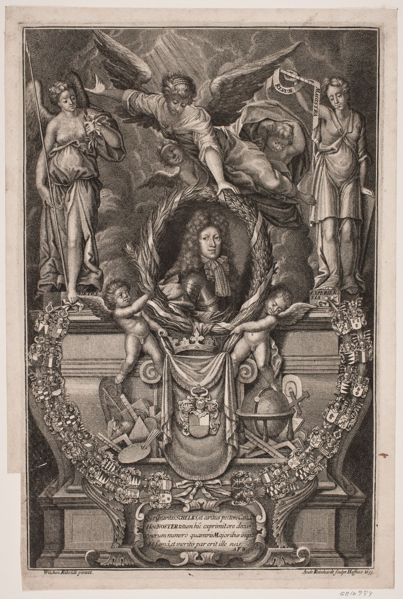 Jørgen Skeel til Estrup by Andreas Reinhardt