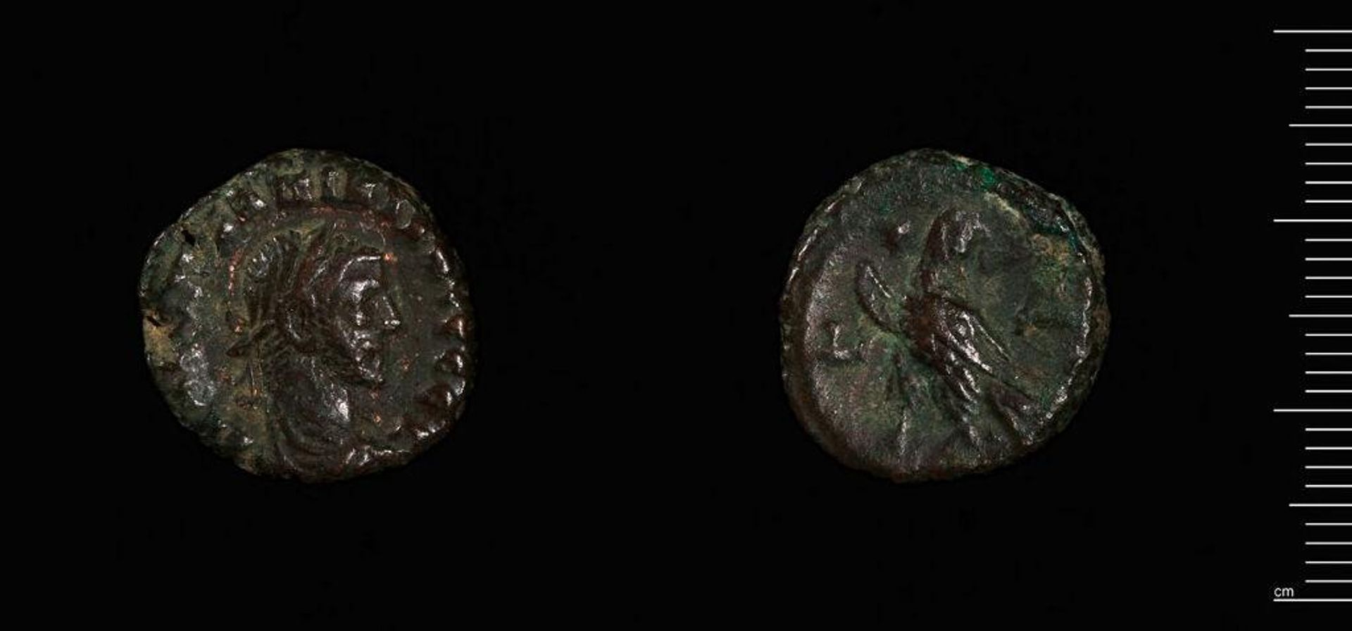 Tetradrachm of Alexandria under Diocletian by Diocletian