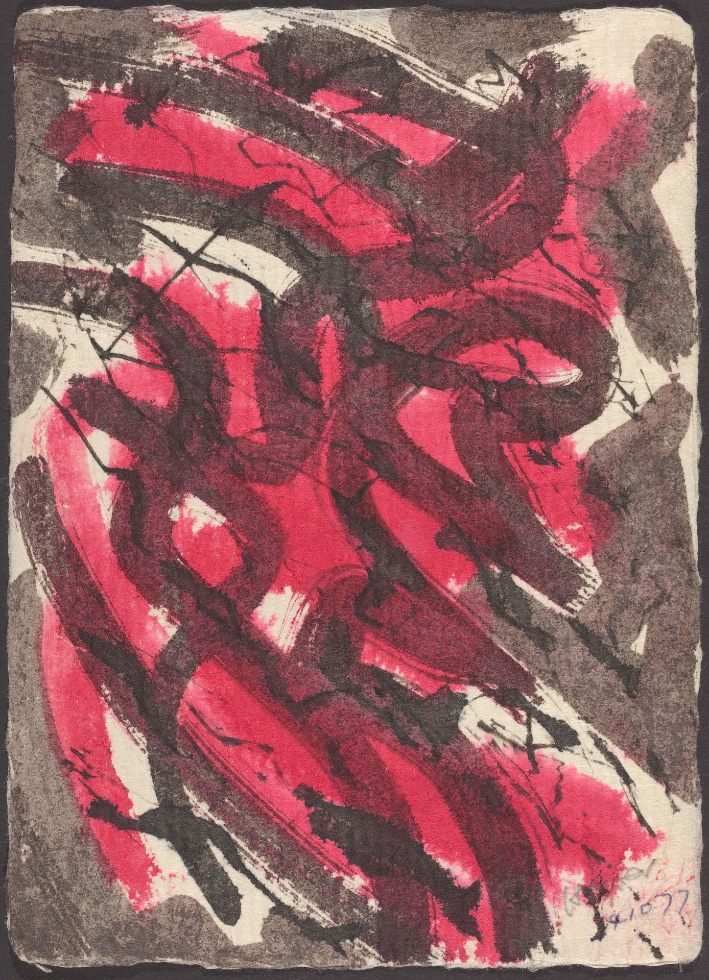 Untitled by Stanley William Hayter