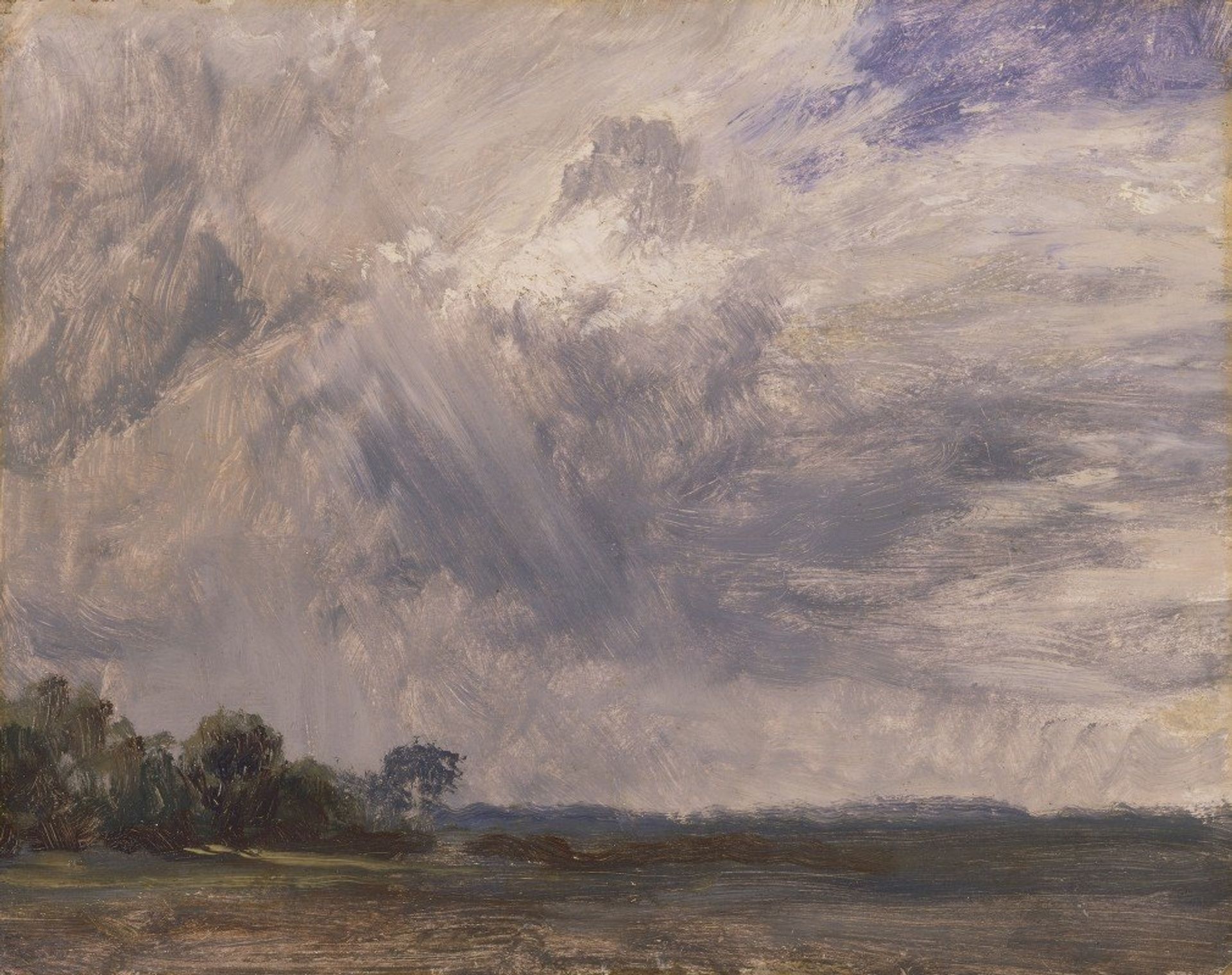 Study of a Cloudy Sky by John Constable