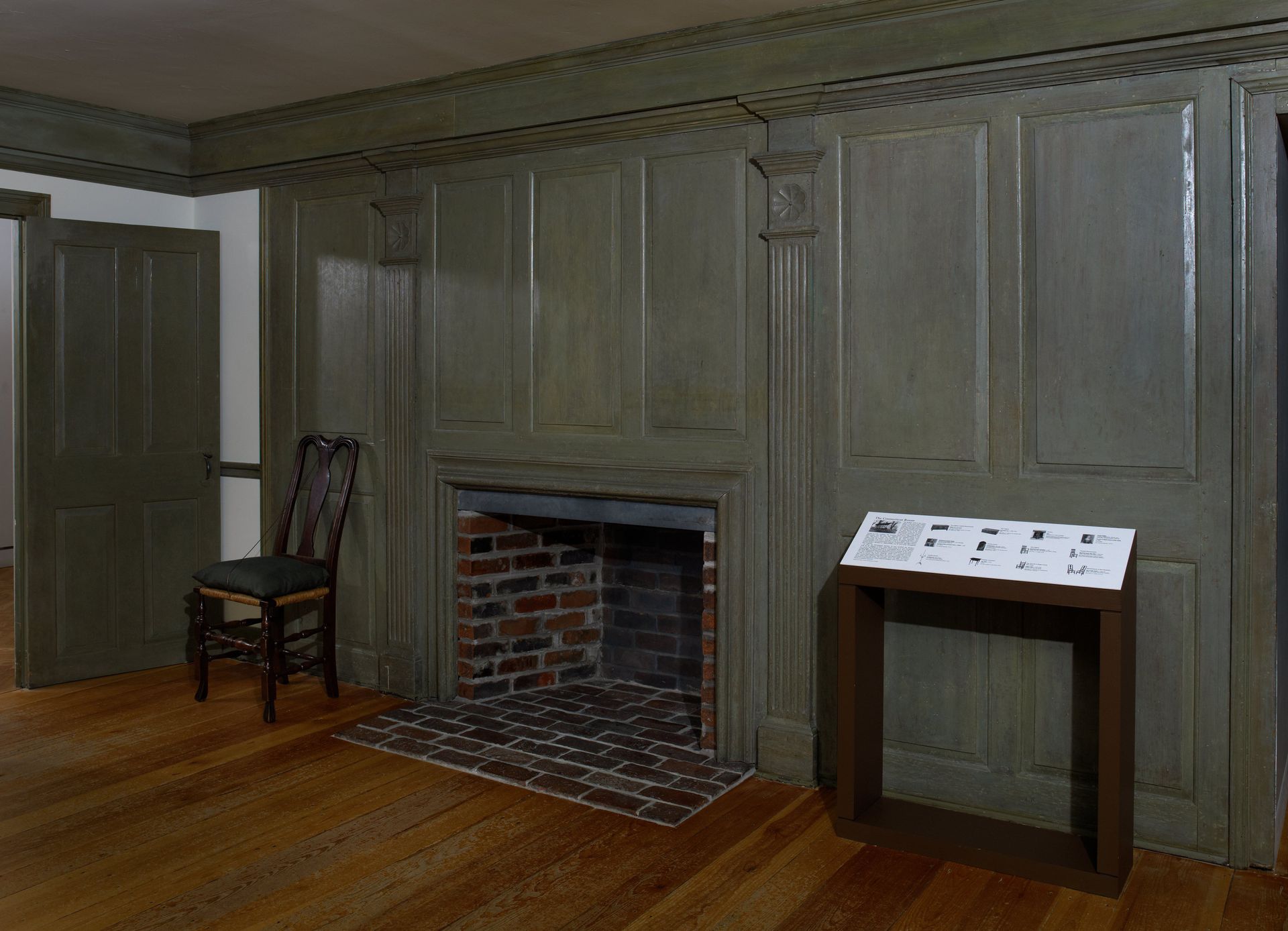 Connecticut room by Anonymous