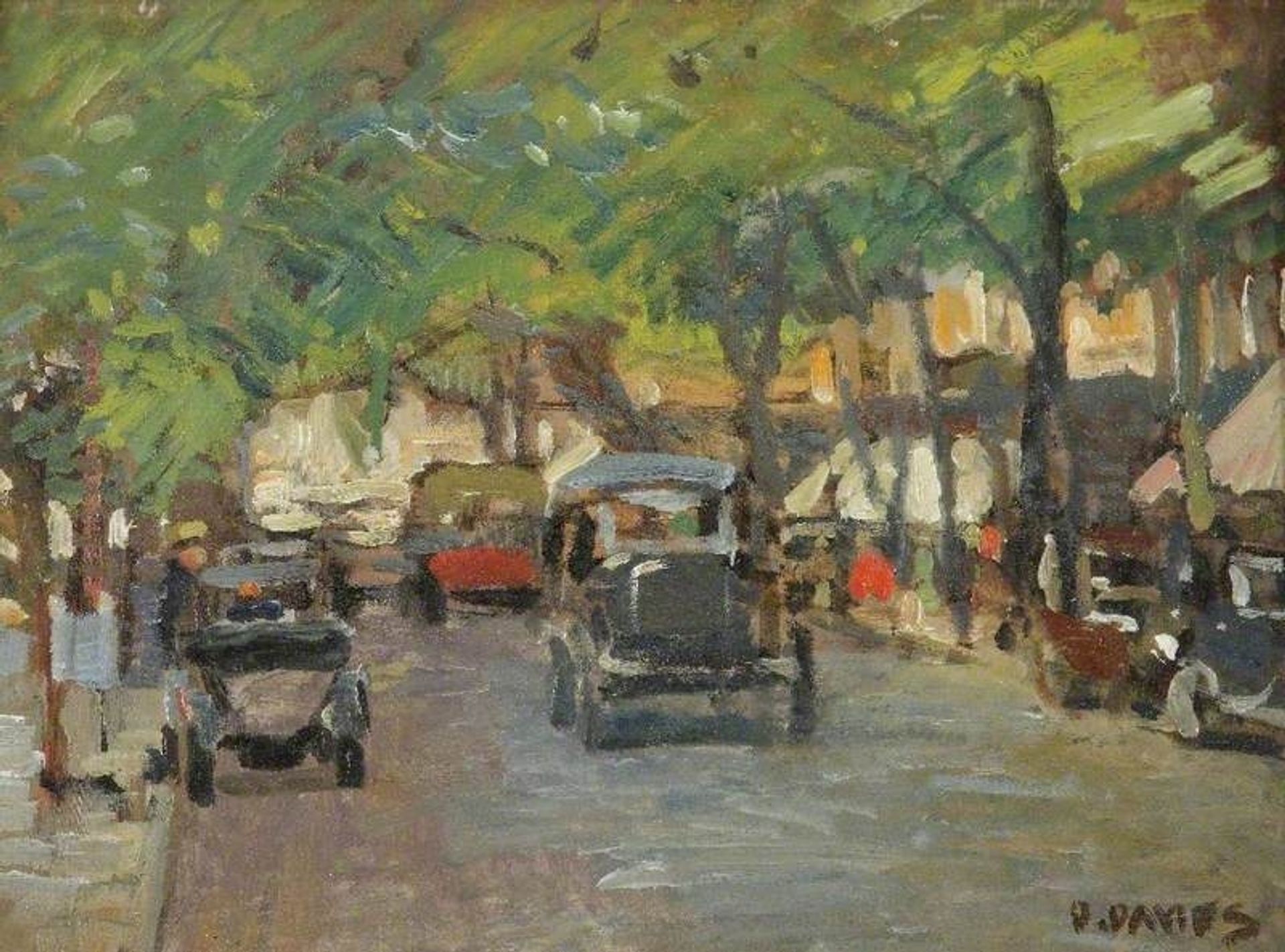 Cheltenham Promenade by David Davies